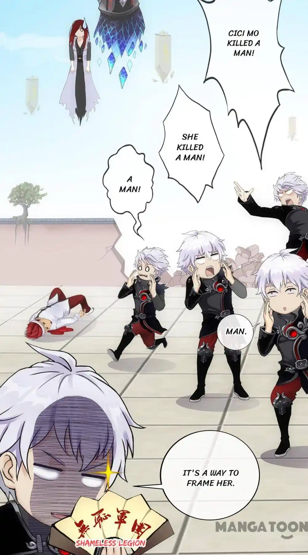 The Legend Of The demon God Chapter 165