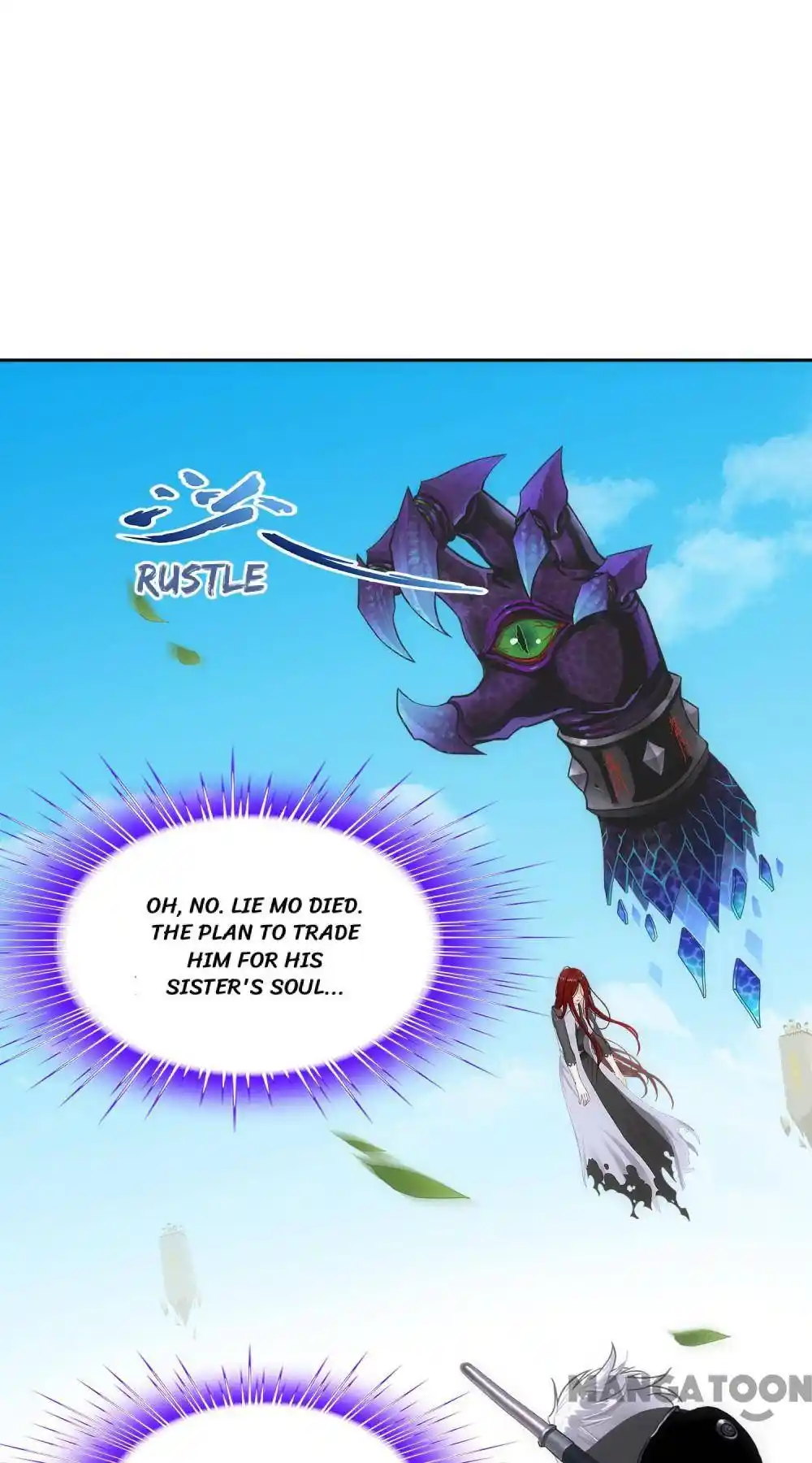 The Legend Of The demon God Chapter 166