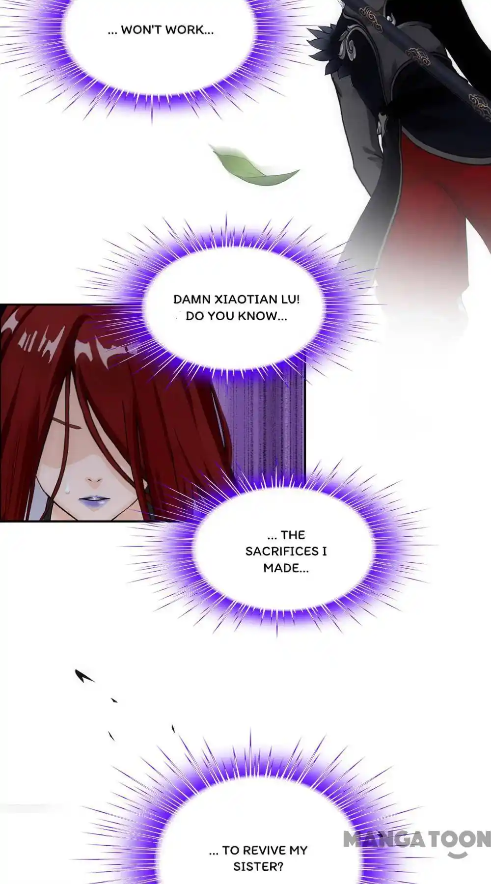 The Legend Of The demon God Chapter 166