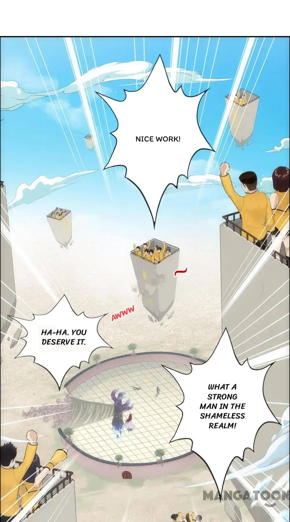 The Legend Of The demon God Chapter 166