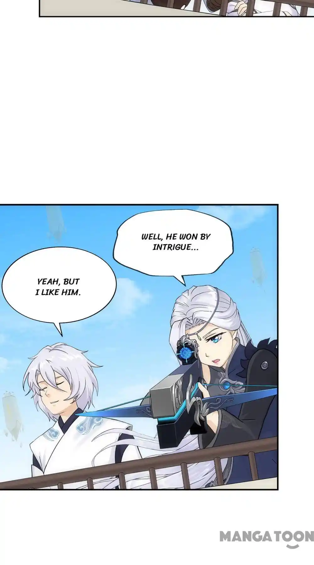 The Legend Of The demon God Chapter 166