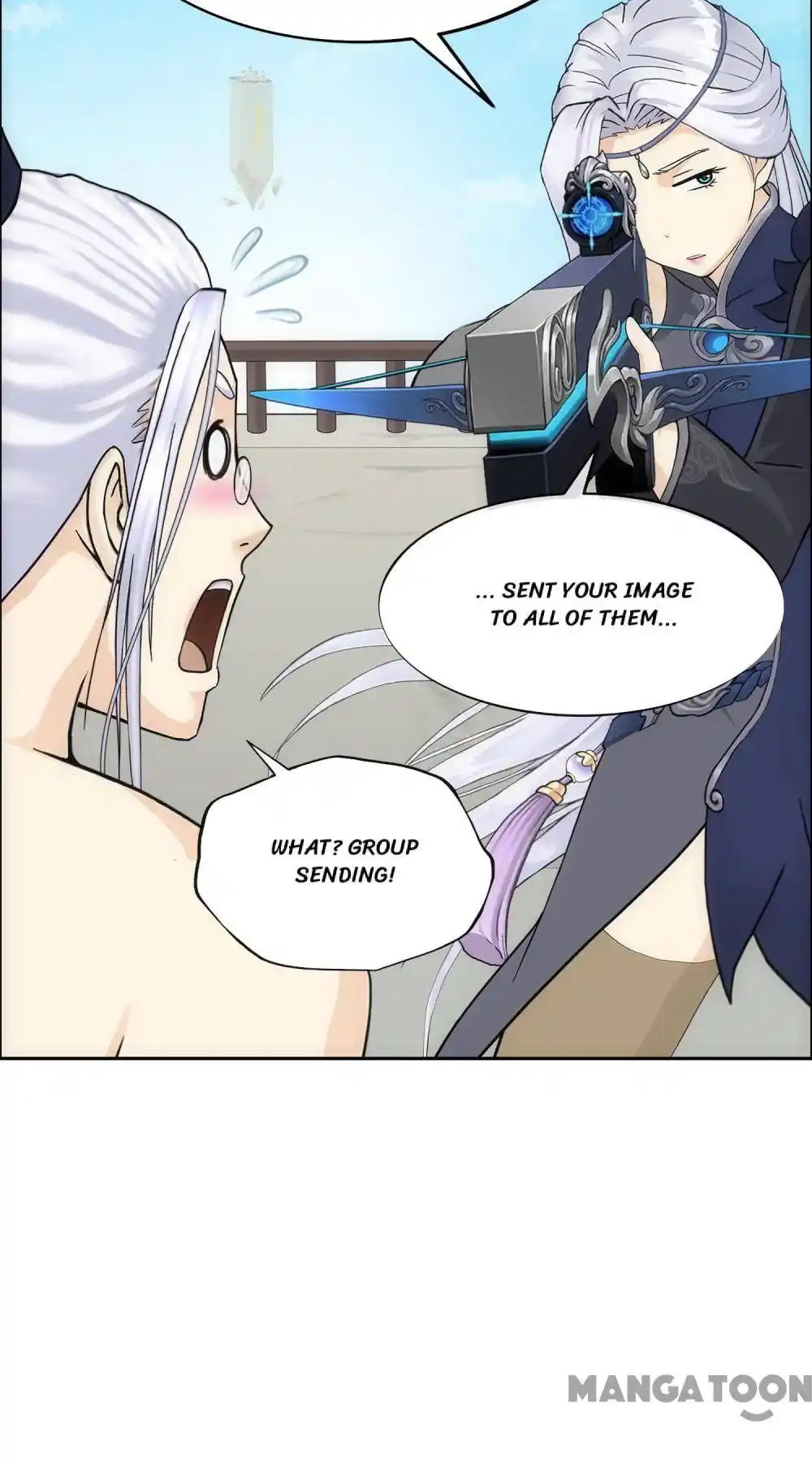 The Legend Of The demon God Chapter 166