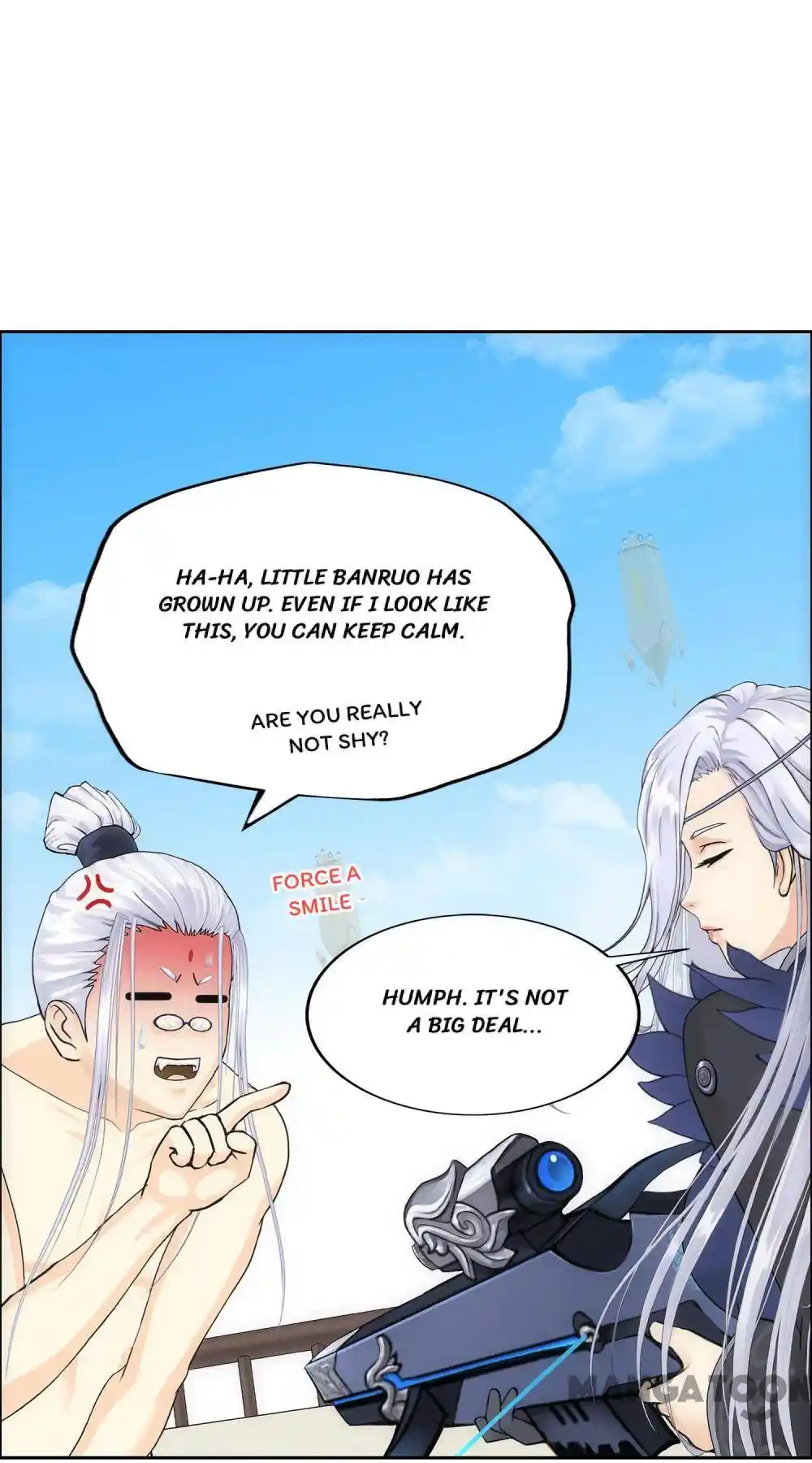 The Legend Of The demon God Chapter 166