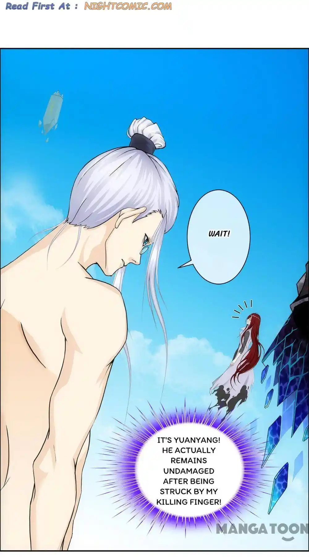 The Legend Of The demon God Chapter 167