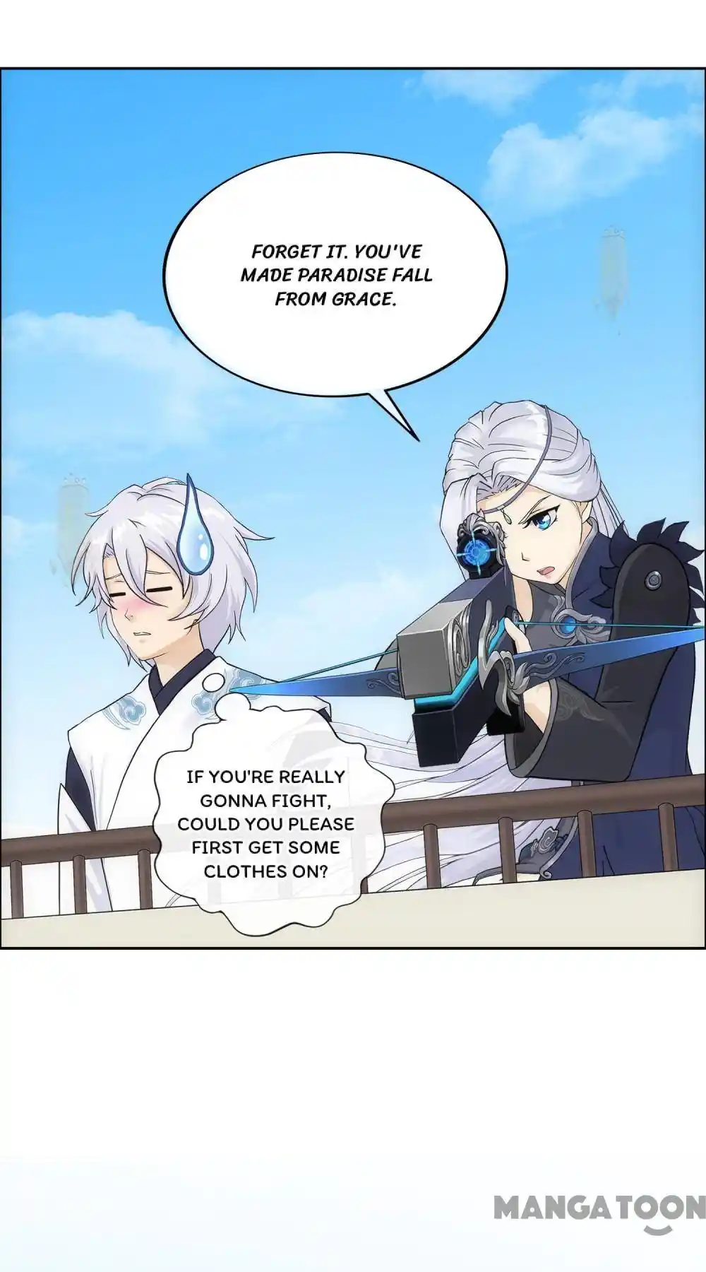 The Legend Of The demon God Chapter 167