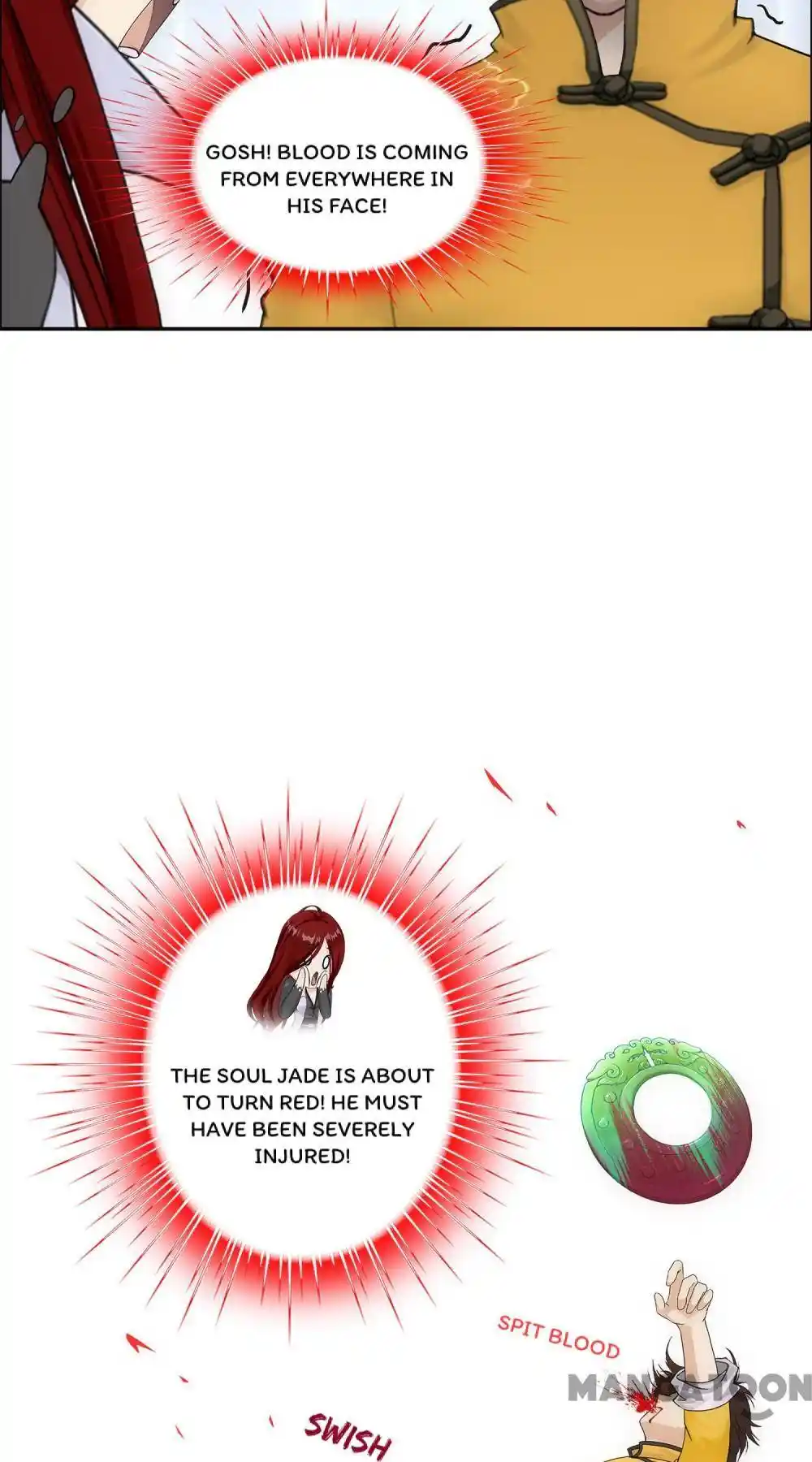 The Legend Of The demon God Chapter 168