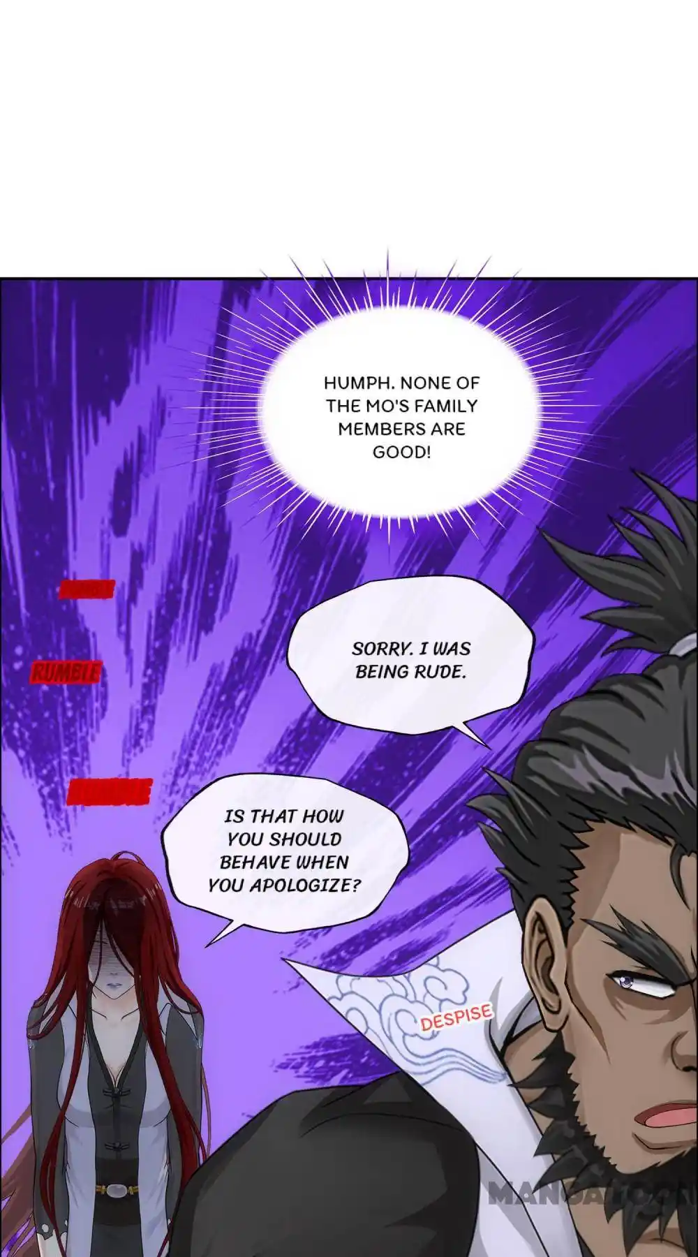 The Legend Of The demon God Chapter 169