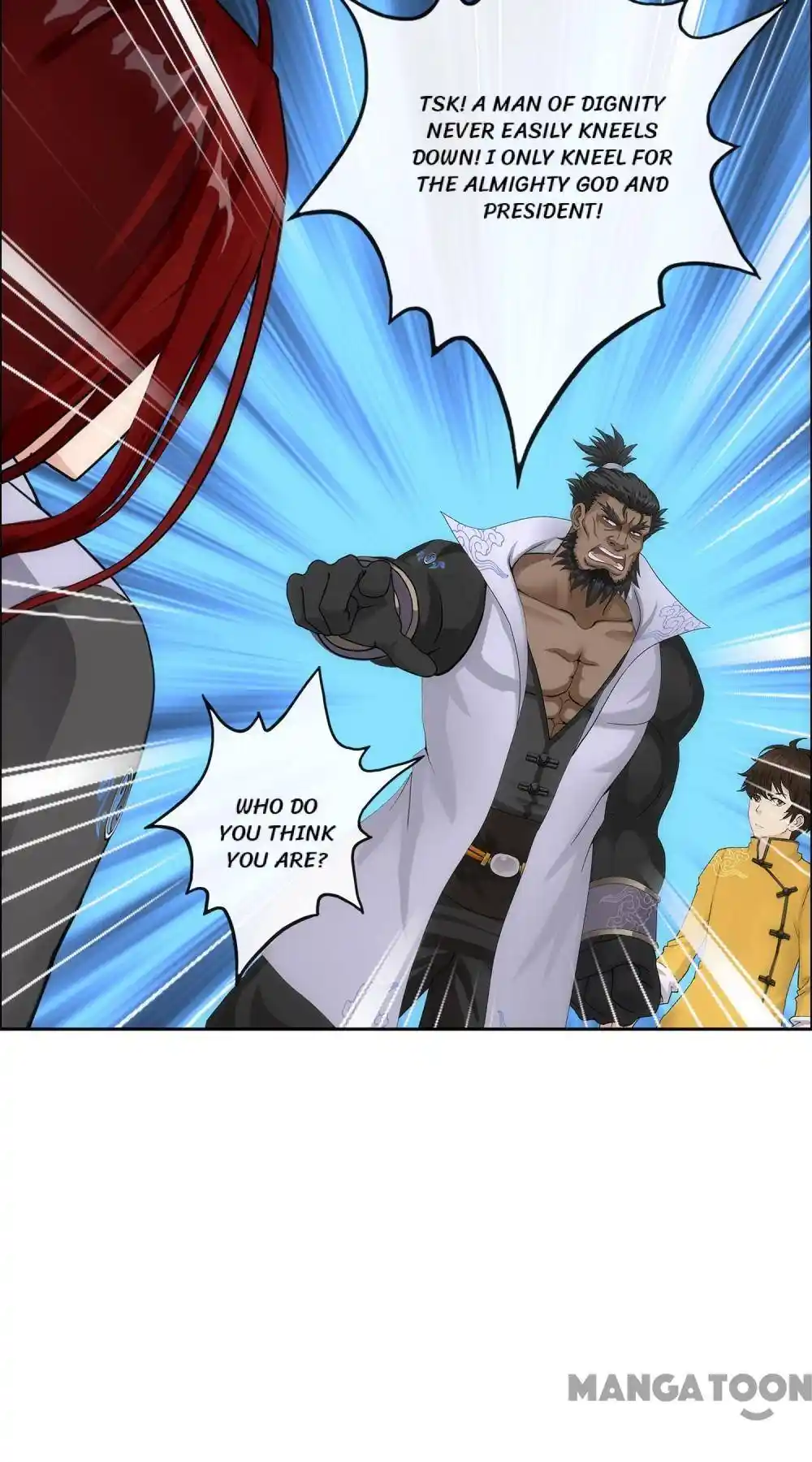 The Legend Of The demon God Chapter 169