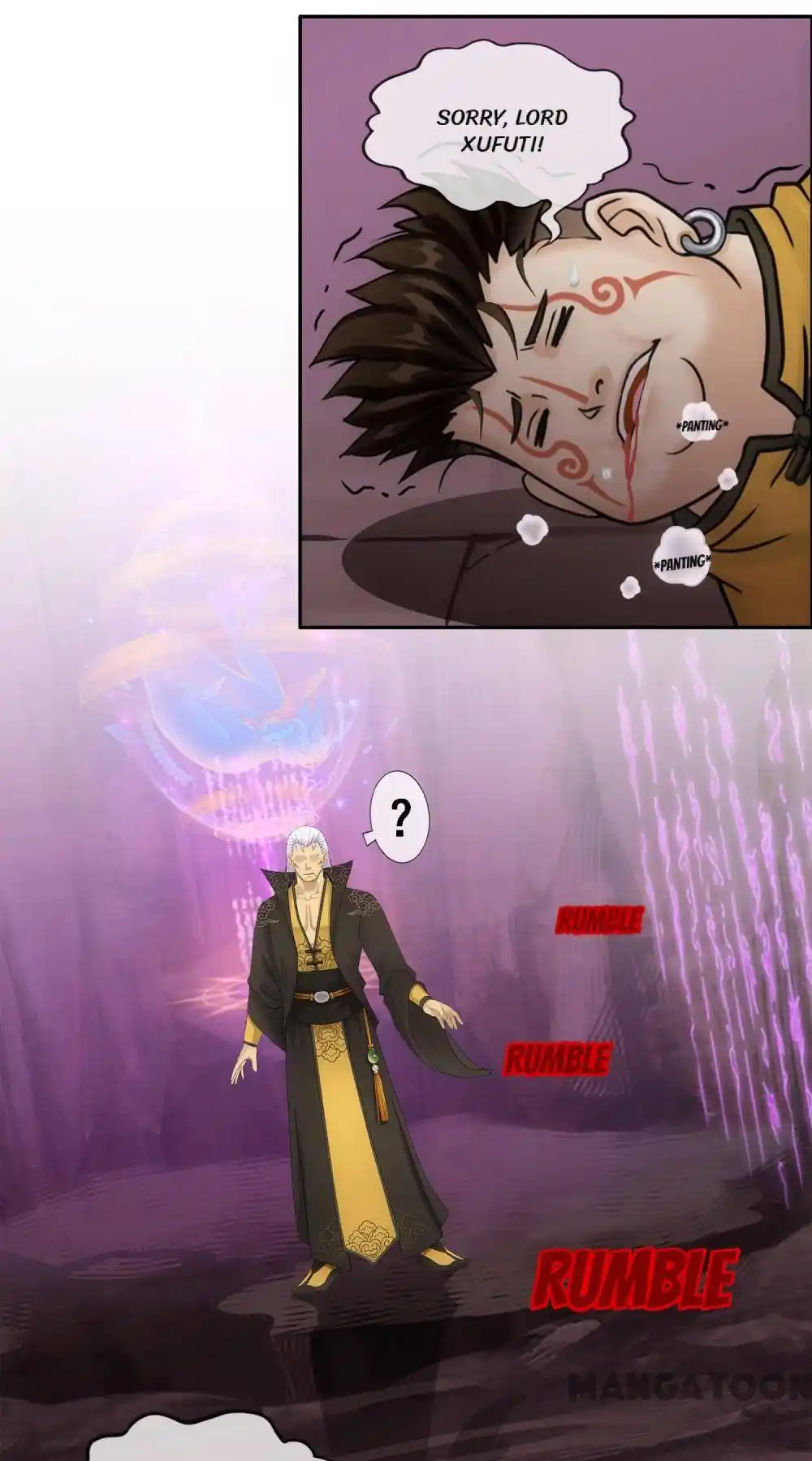 The Legend Of The demon God Chapter 169