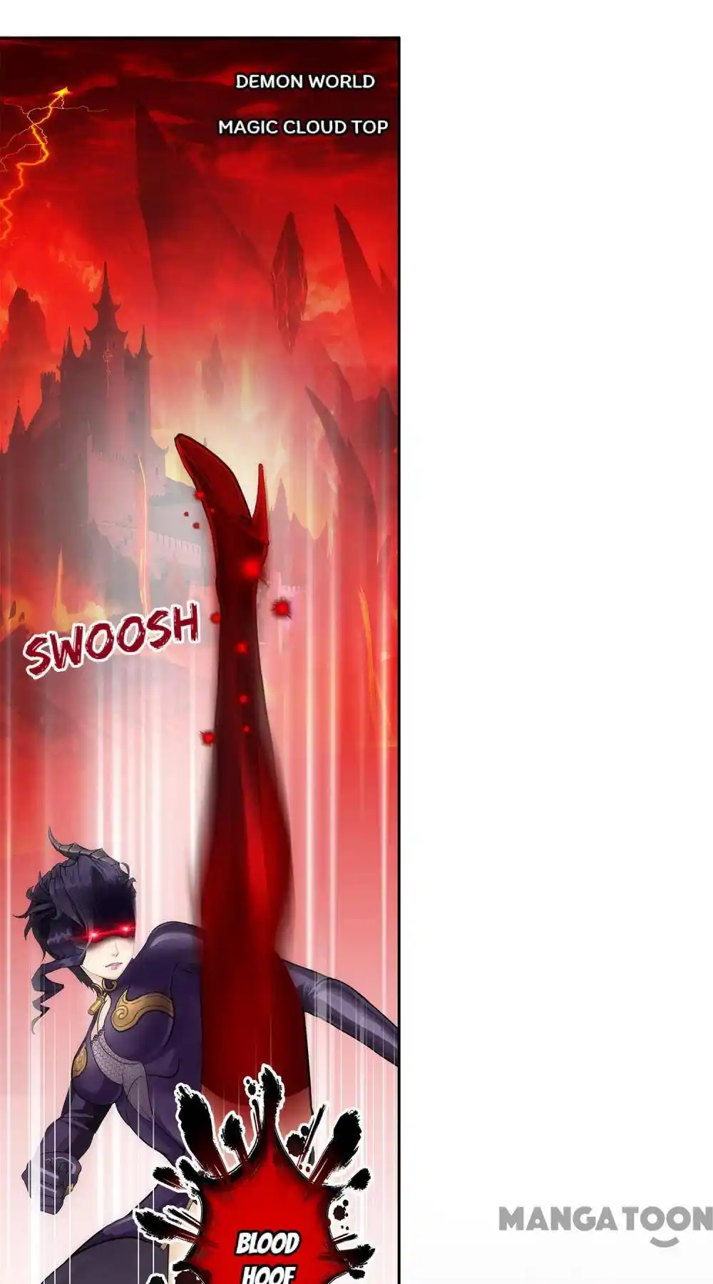 The Legend Of The demon God Chapter 170