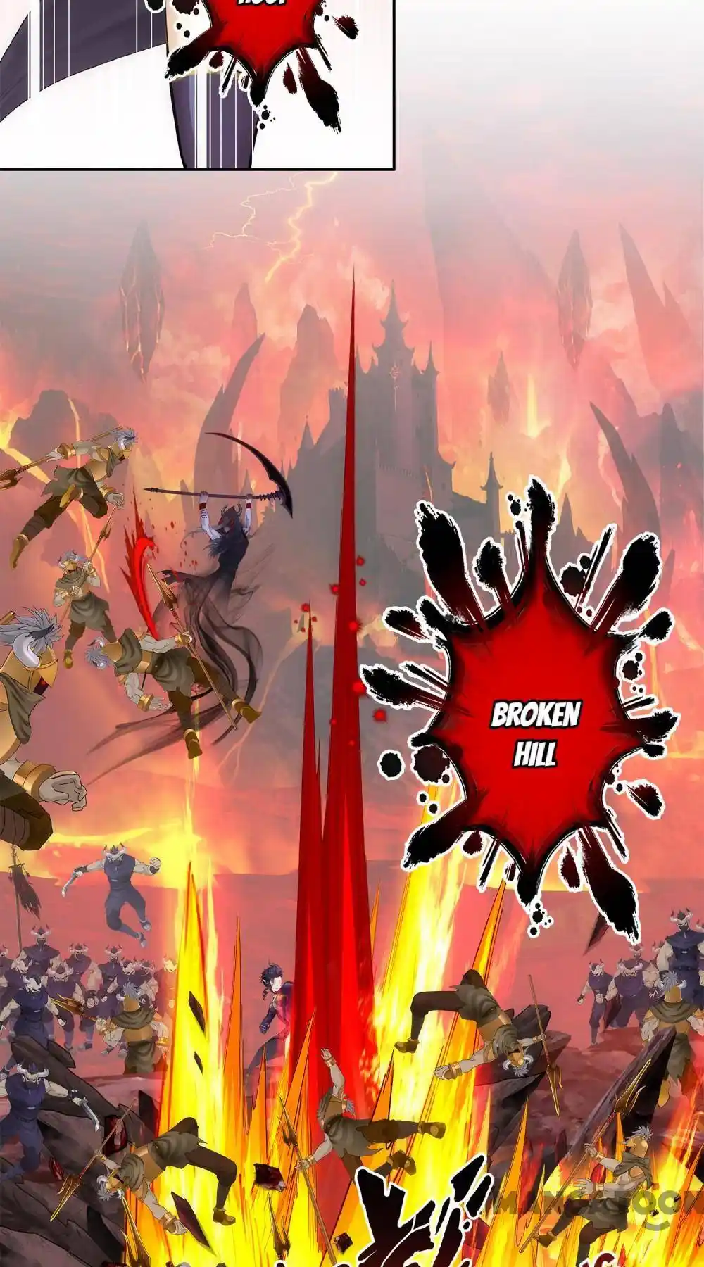 The Legend Of The demon God Chapter 170