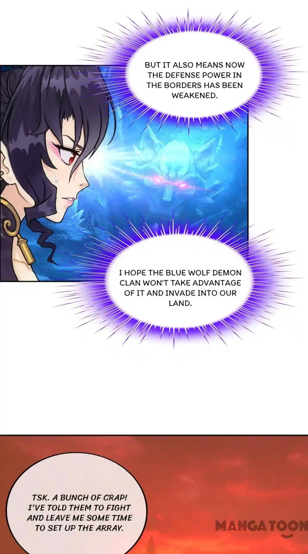 The Legend Of The demon God Chapter 170