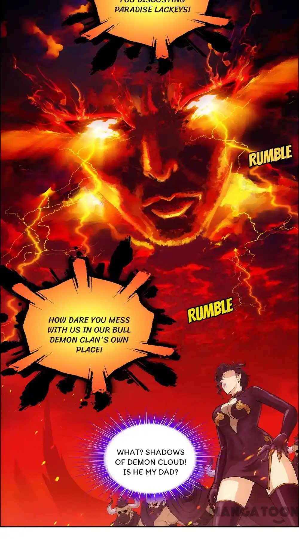 The Legend Of The demon God Chapter 170