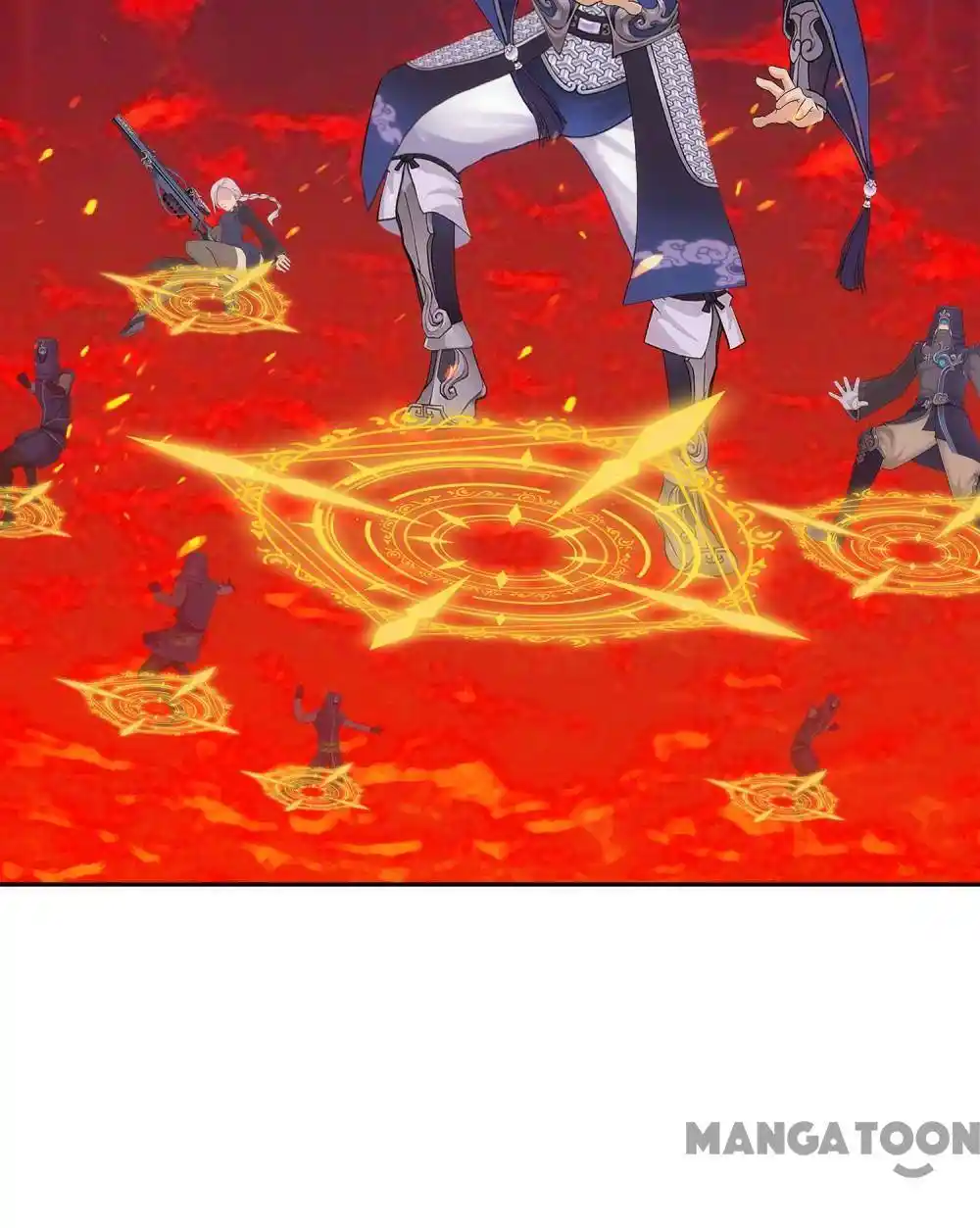 The Legend Of The demon God Chapter 170