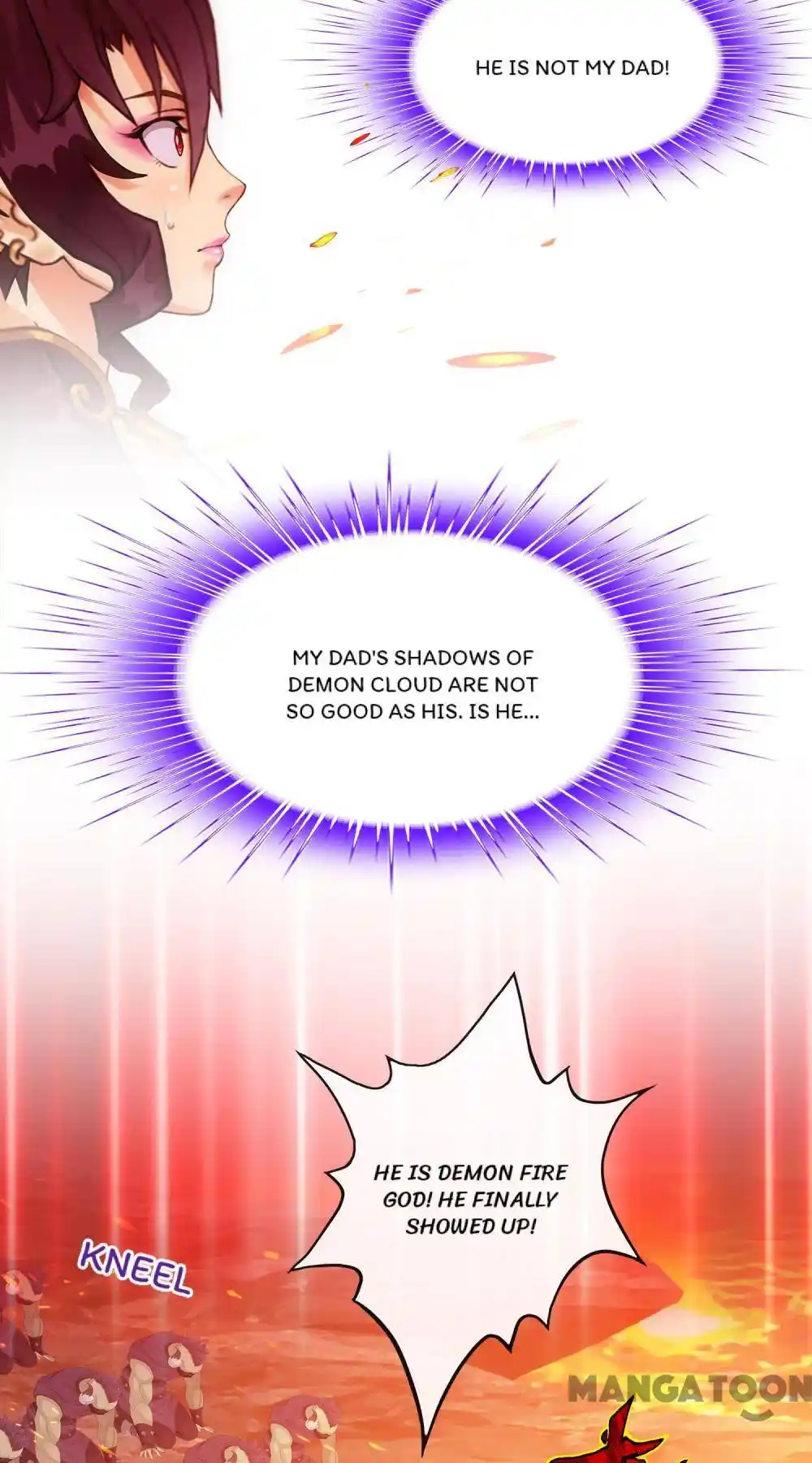 The Legend Of The demon God Chapter 170