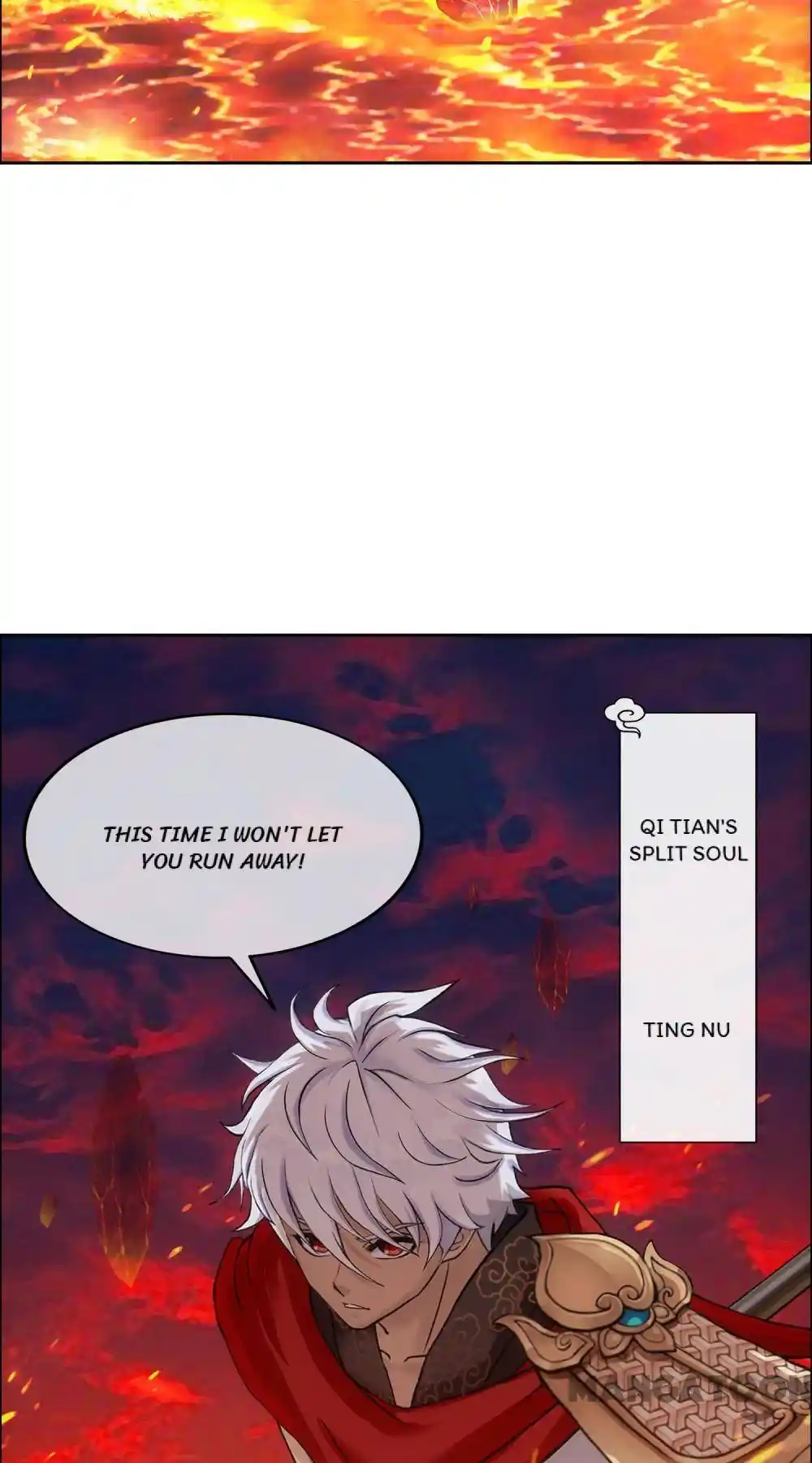 The Legend Of The demon God Chapter 170