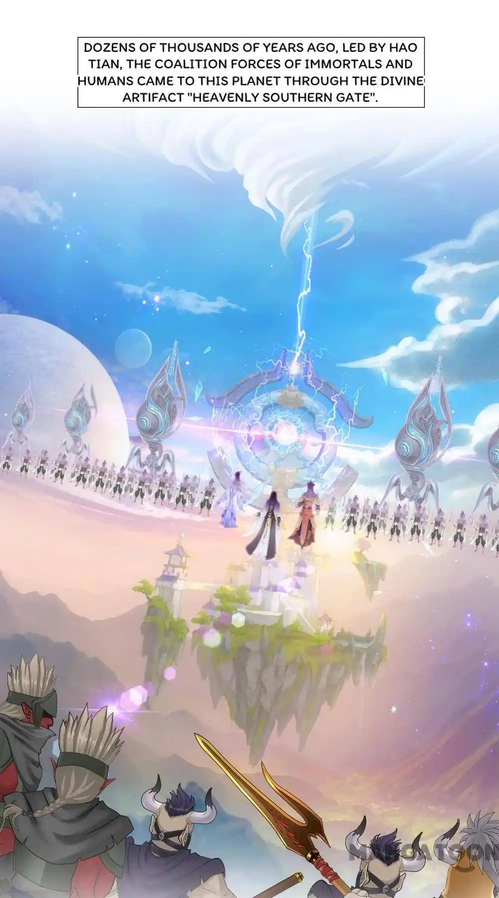 The Legend Of The demon God Chapter 171