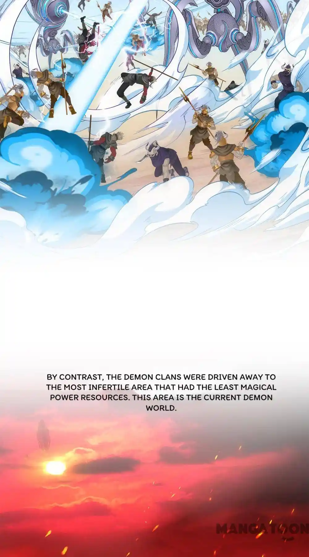 The Legend Of The demon God Chapter 171