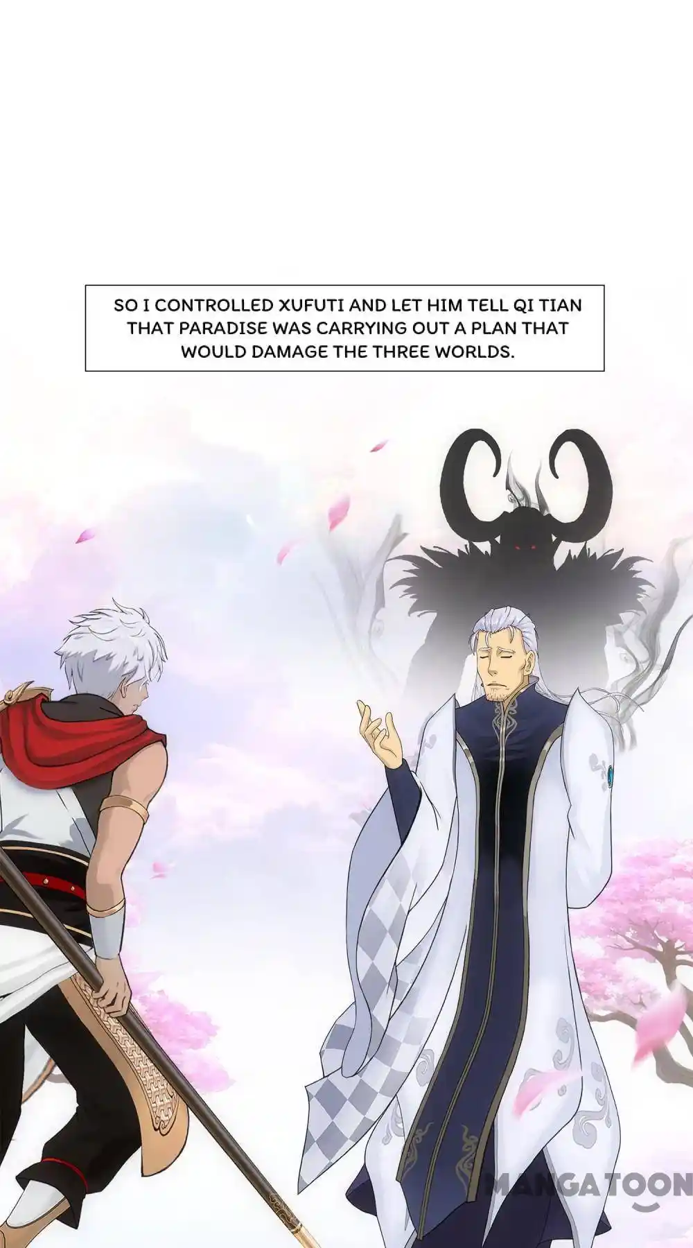 The Legend Of The demon God Chapter 171