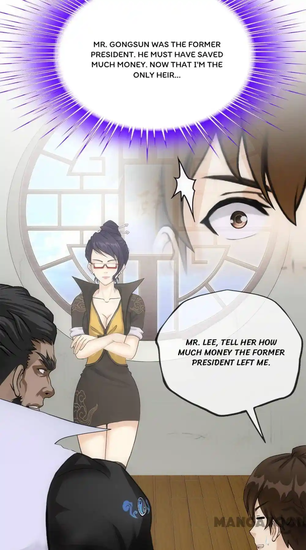 The Legend Of The demon God Chapter 171