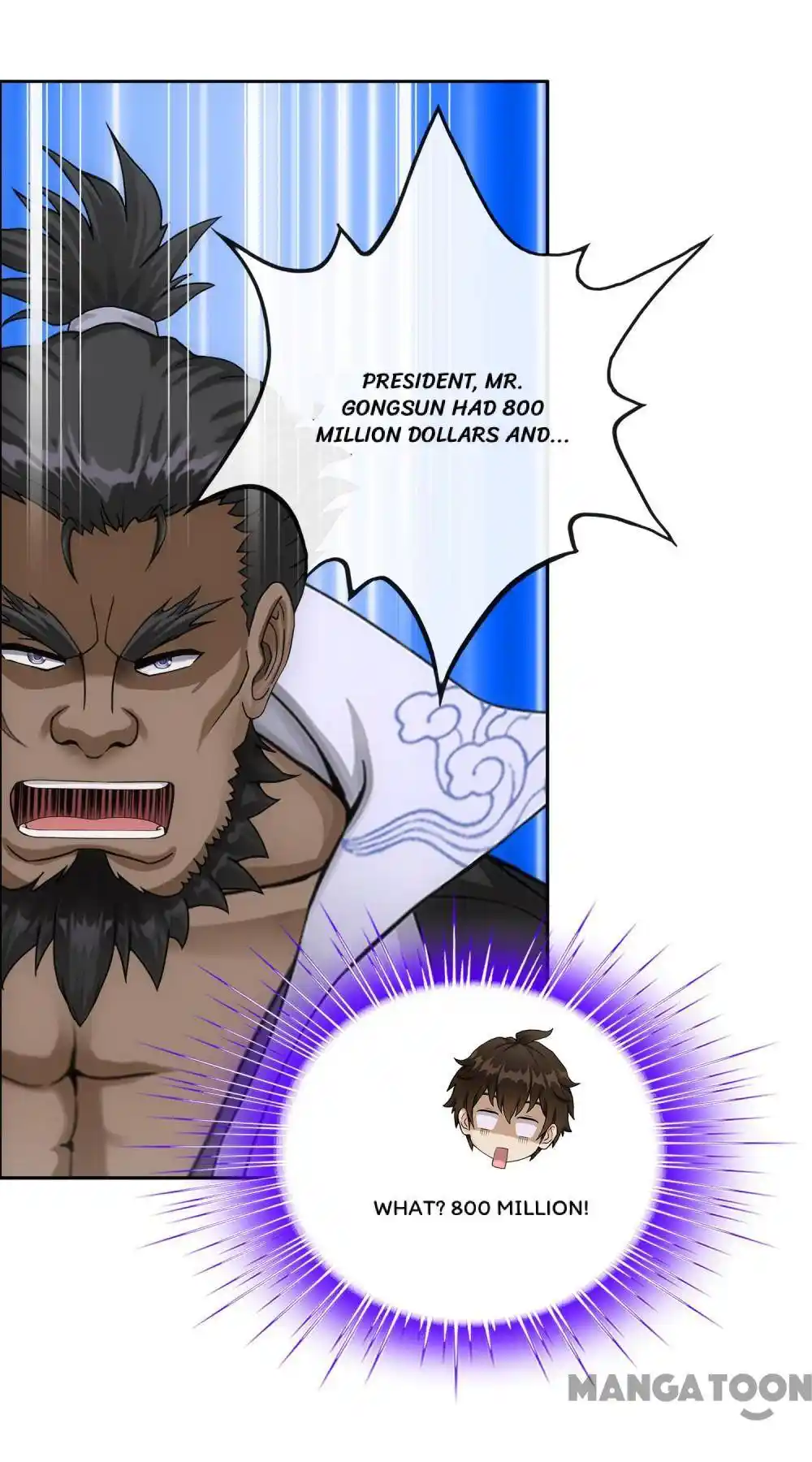 The Legend Of The demon God Chapter 171