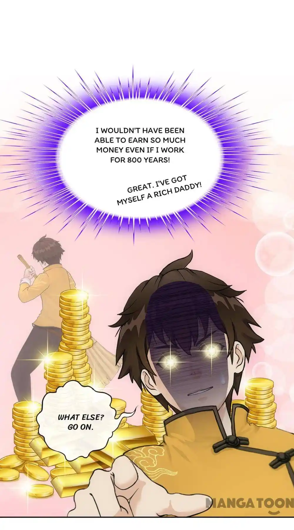 The Legend Of The demon God Chapter 171