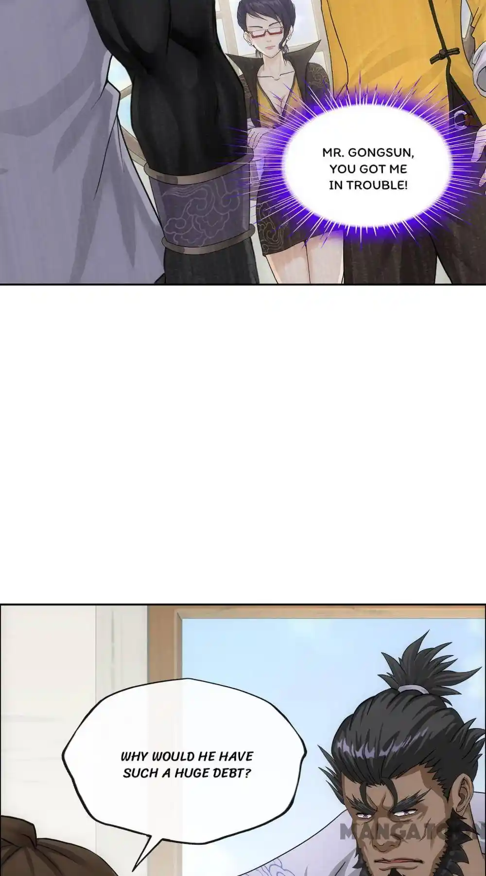 The Legend Of The demon God Chapter 172