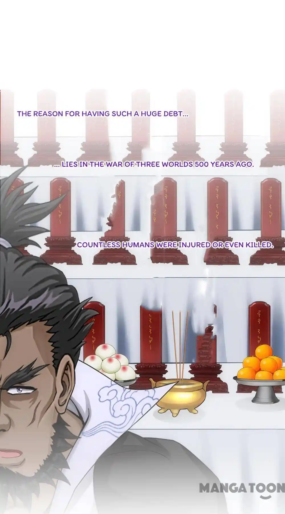 The Legend Of The demon God Chapter 172