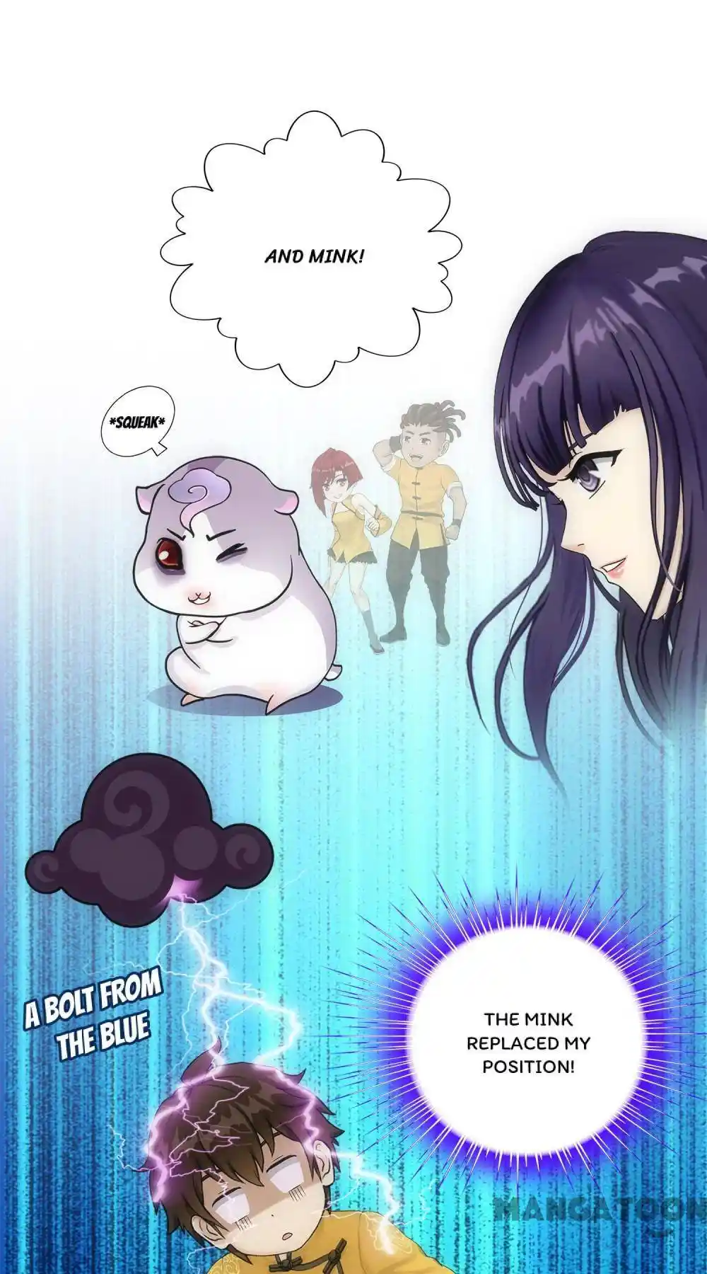 The Legend Of The demon God Chapter 173