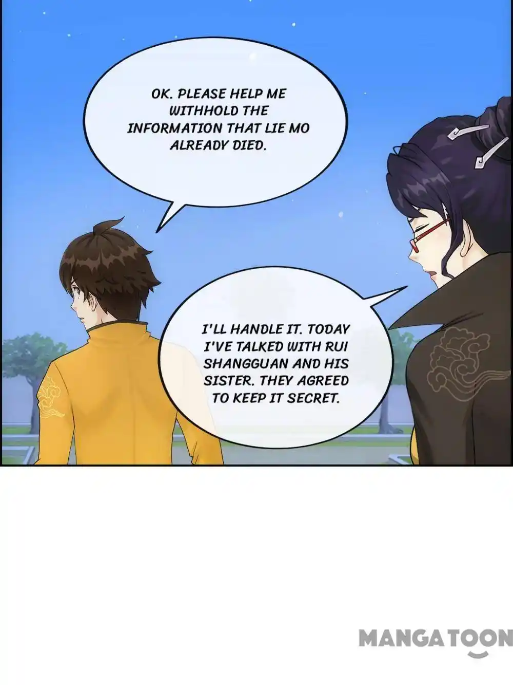 The Legend Of The demon God Chapter 173