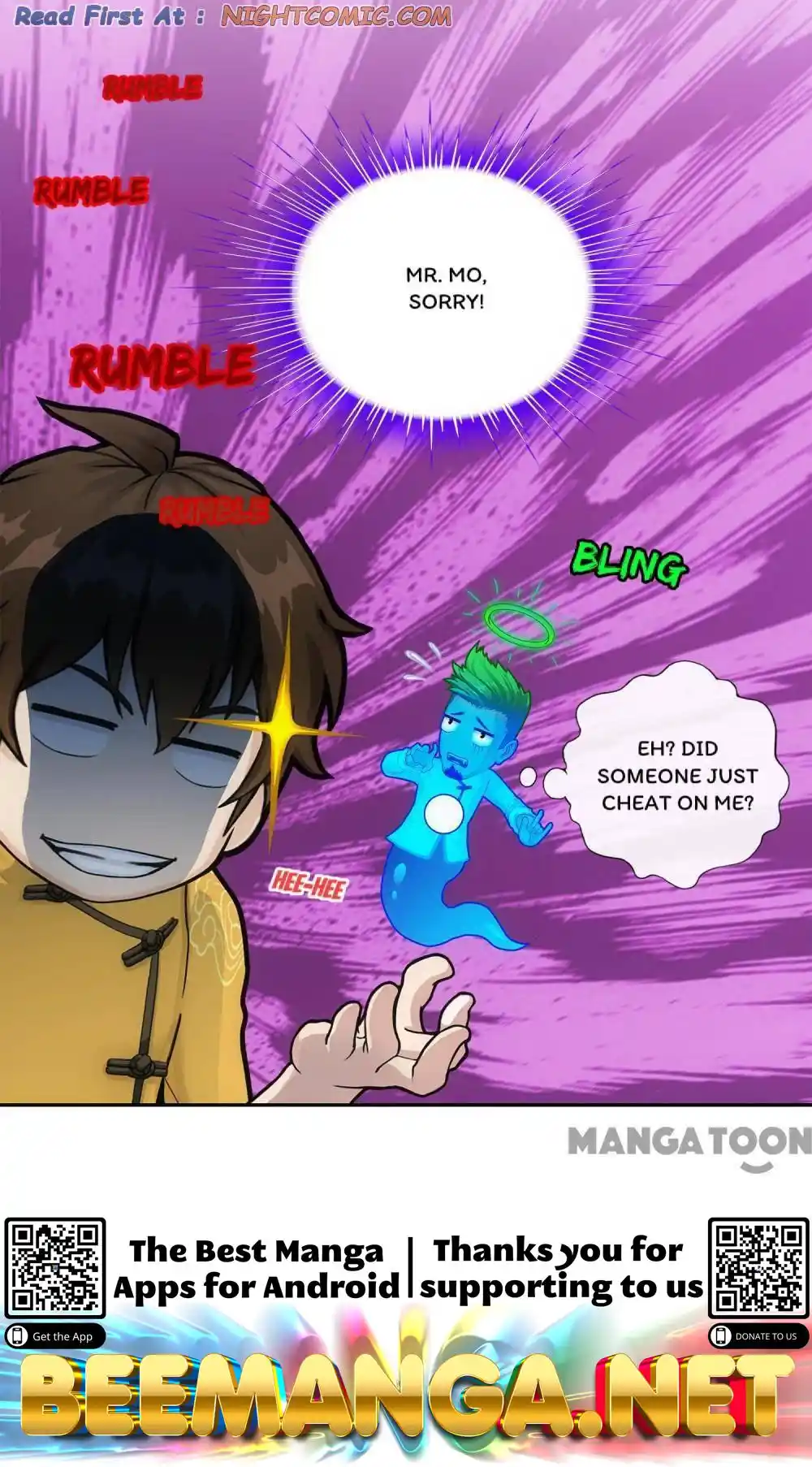 The Legend Of The demon God Chapter 173