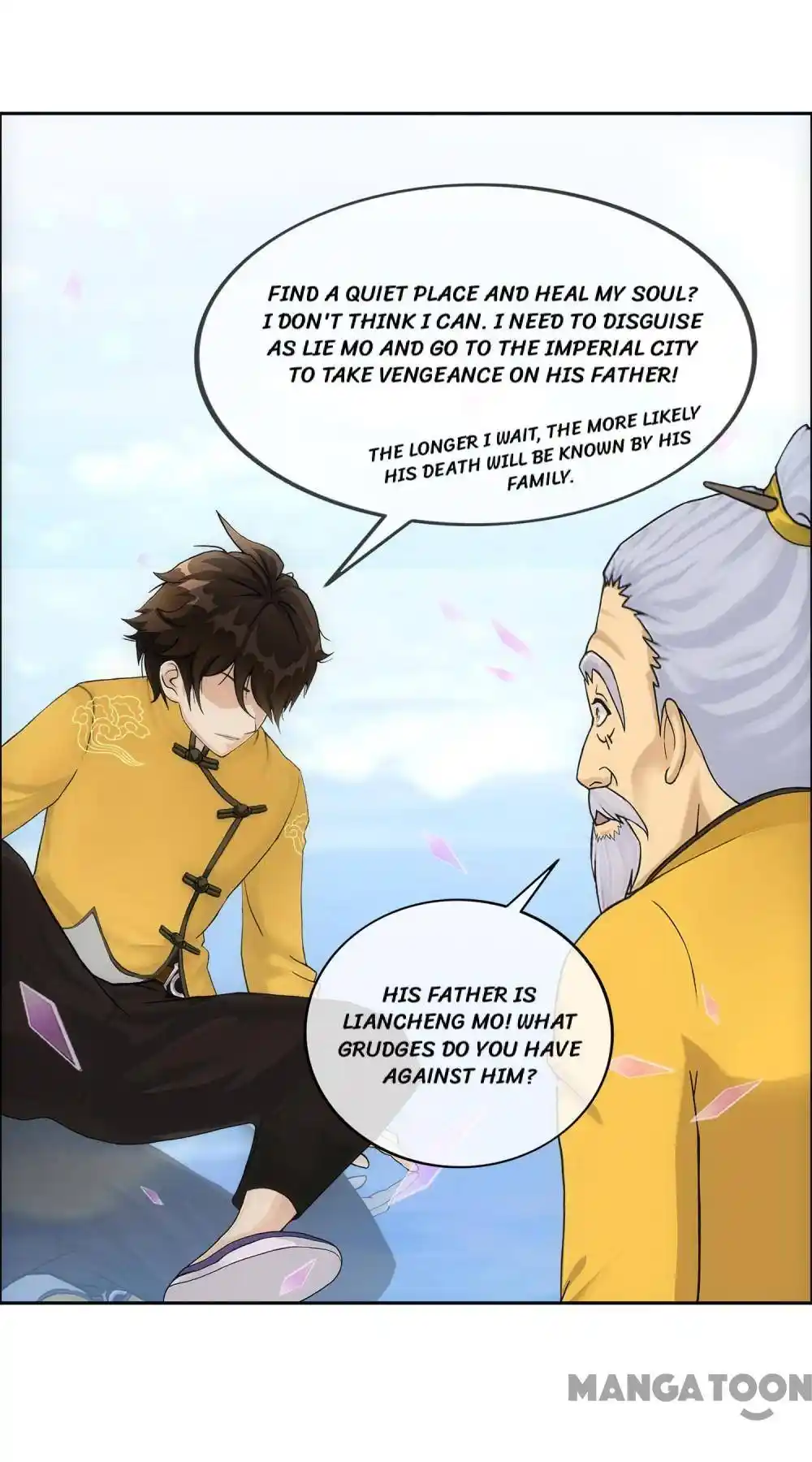 The Legend Of The demon God Chapter 174