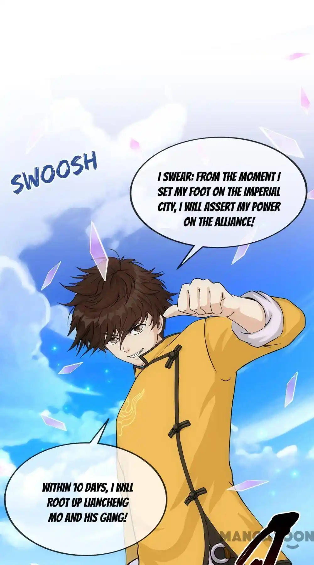 The Legend Of The demon God Chapter 174