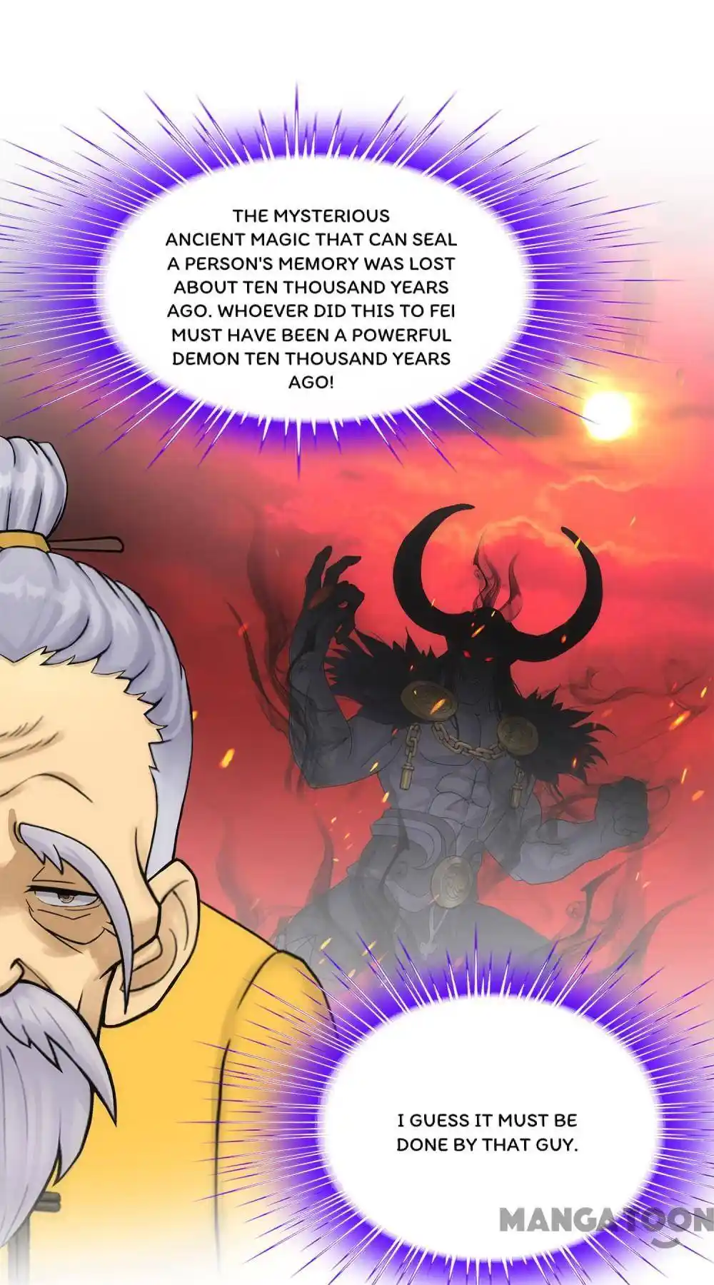 The Legend Of The demon God Chapter 175