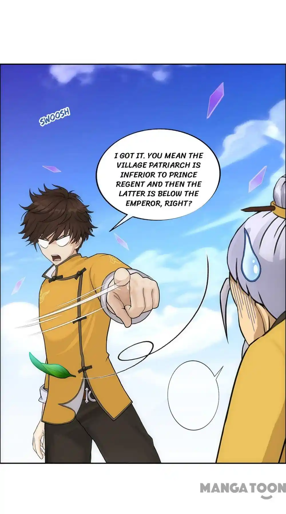 The Legend Of The demon God Chapter 175