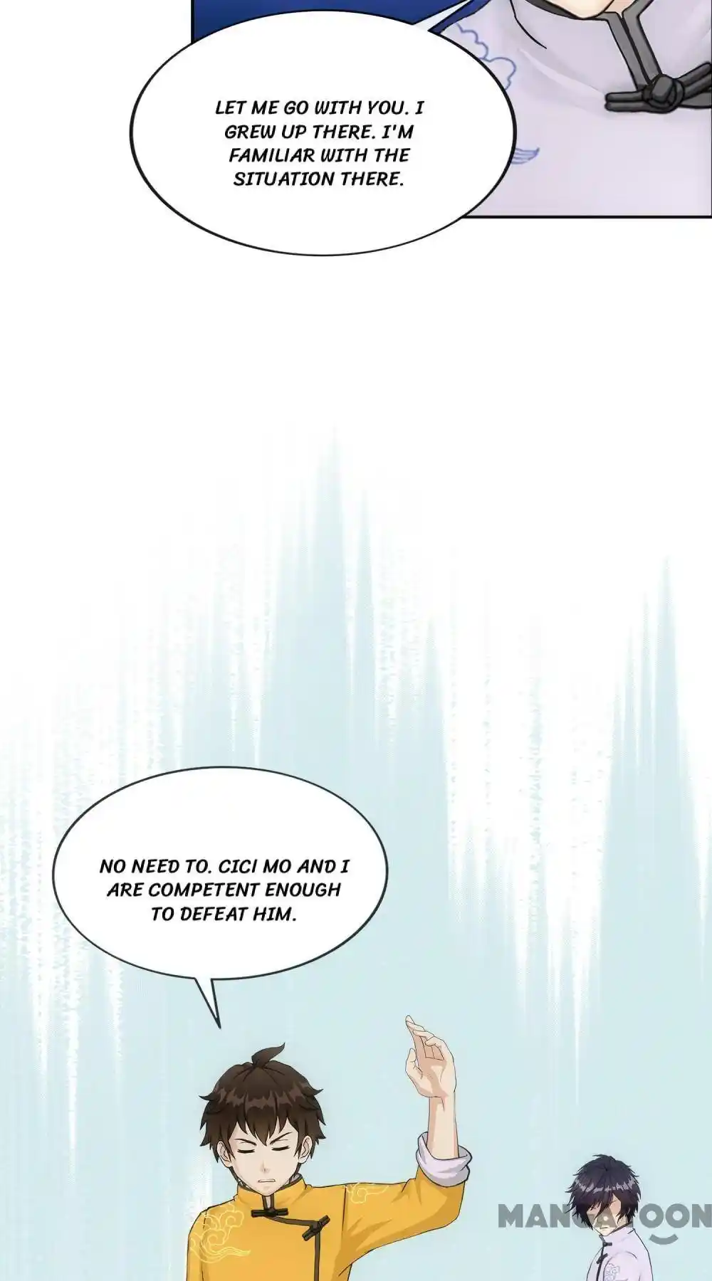 The Legend Of The demon God Chapter 176