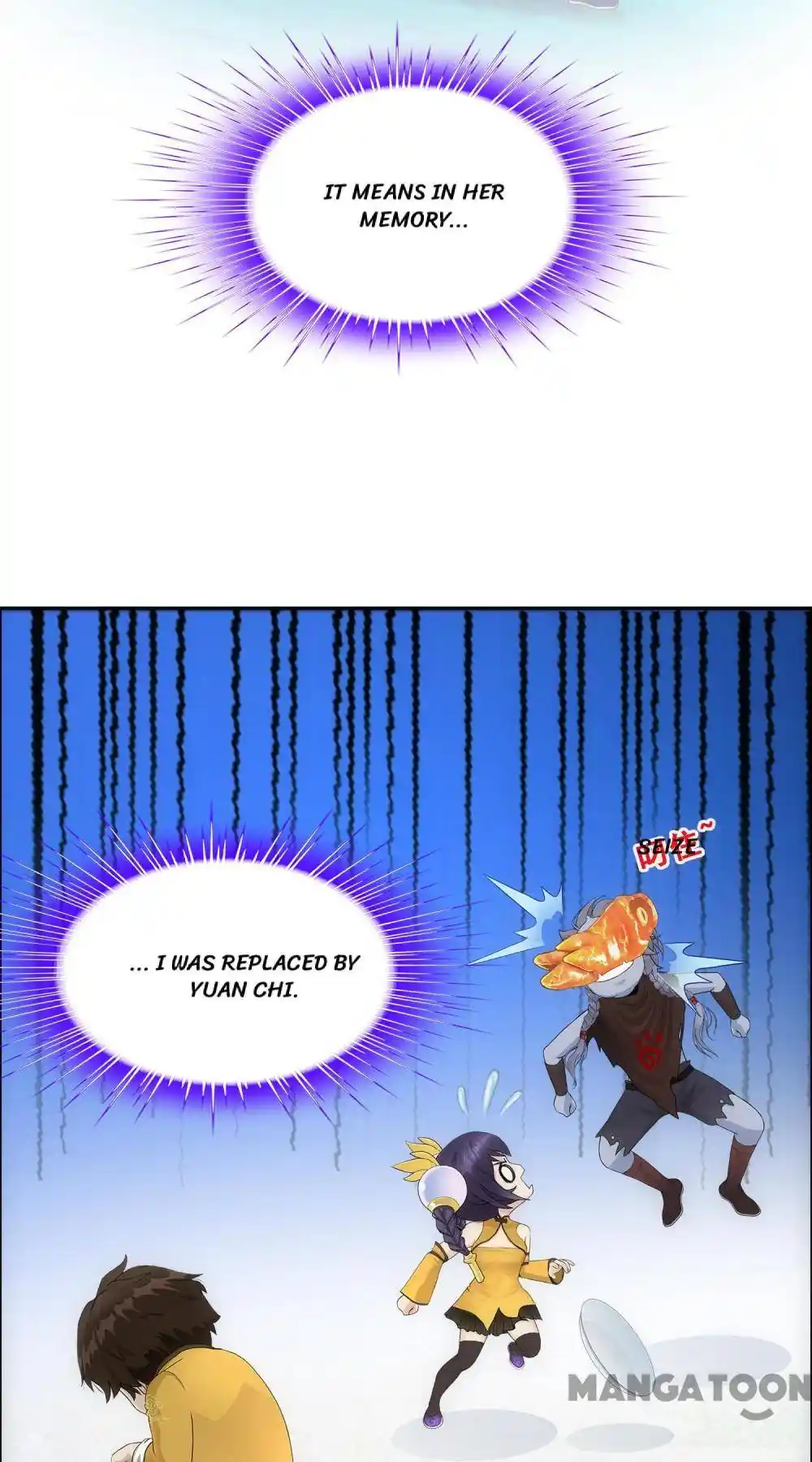 The Legend Of The demon God Chapter 177