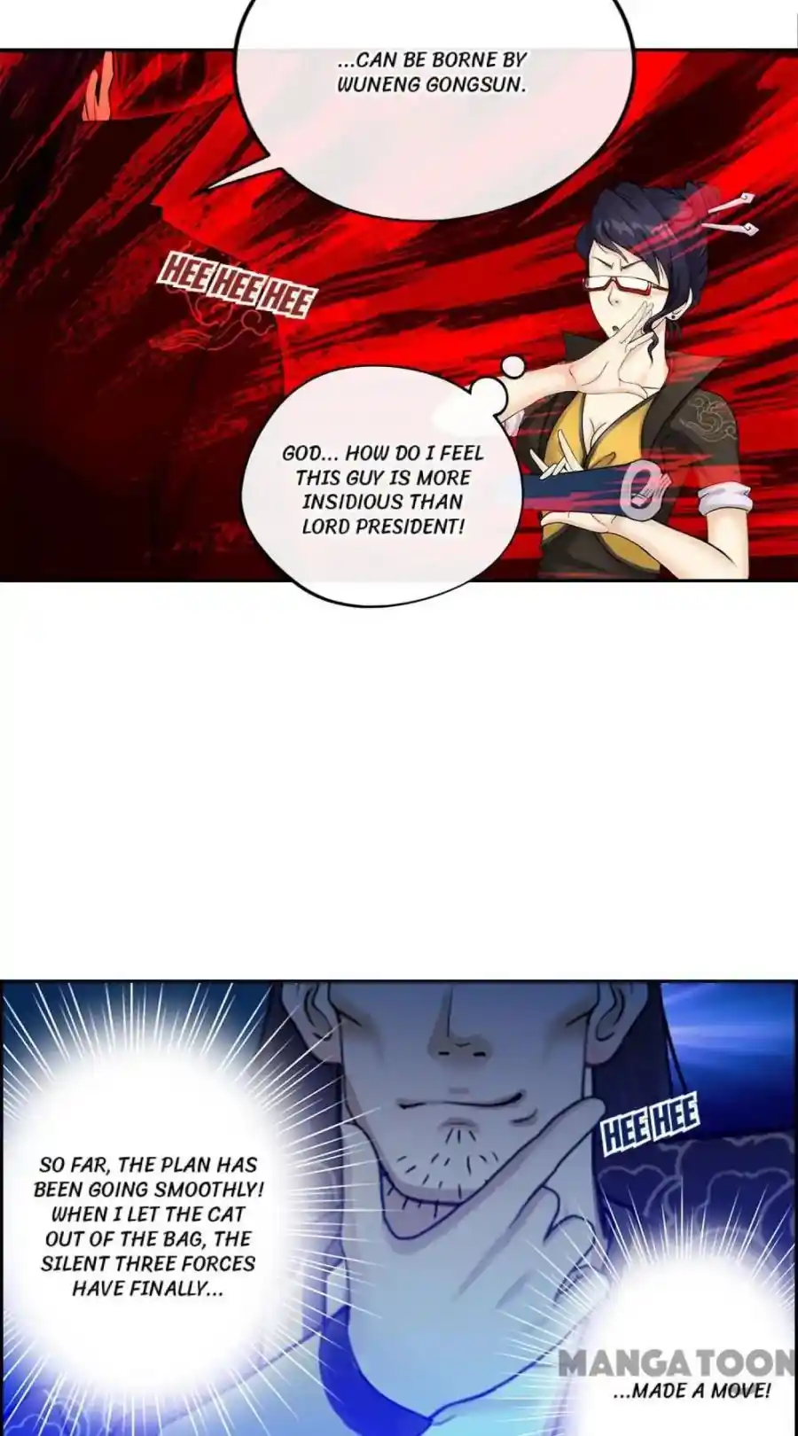 The Legend Of The demon God Chapter 18