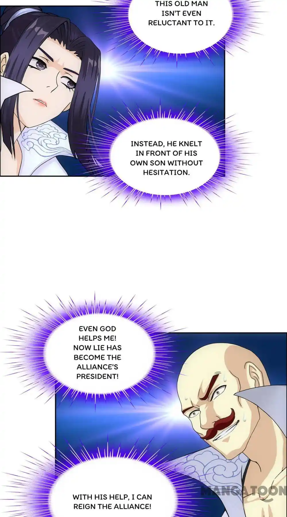 The Legend Of The demon God Chapter 180