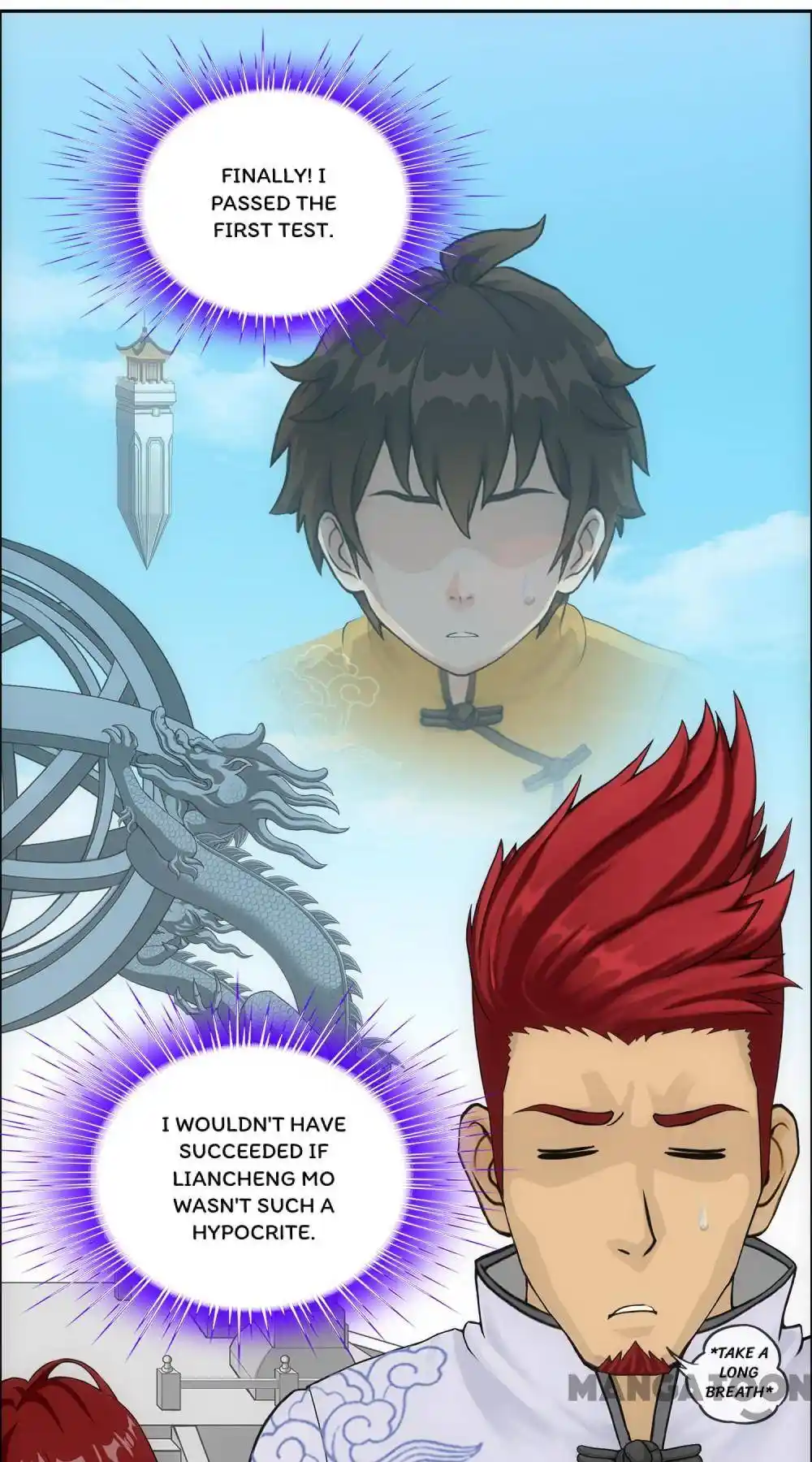 The Legend Of The demon God Chapter 180