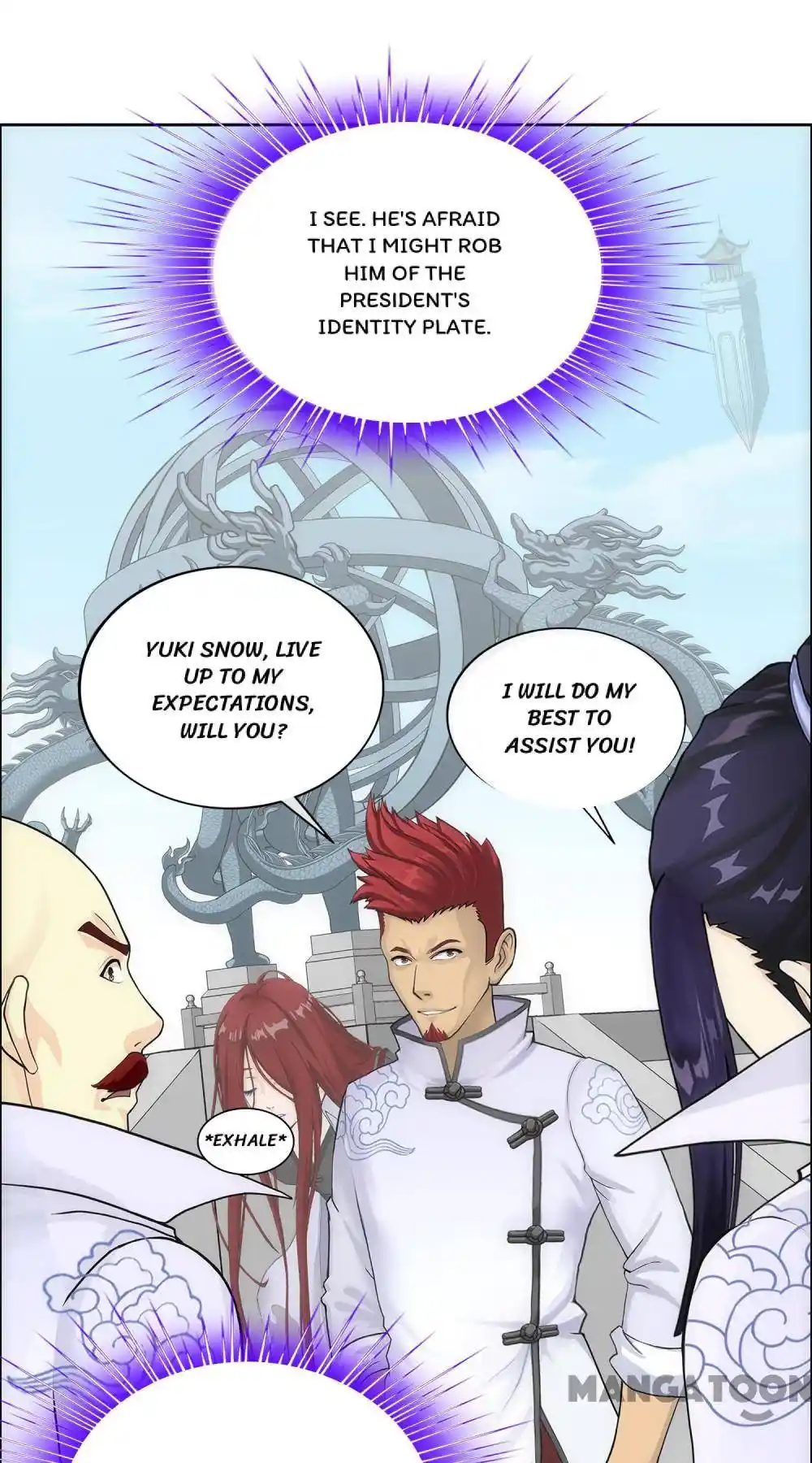 The Legend Of The demon God Chapter 180