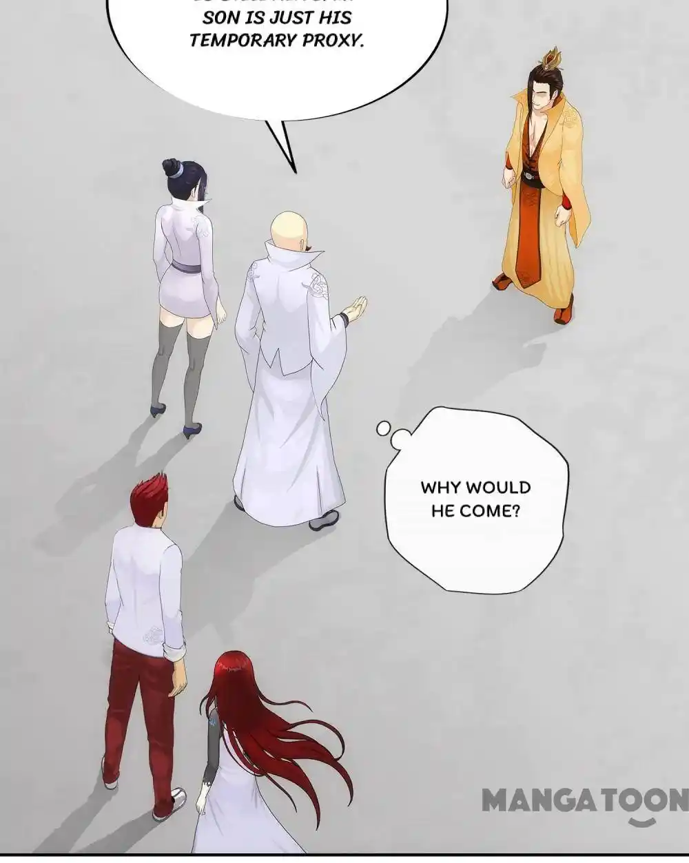 The Legend Of The demon God Chapter 180