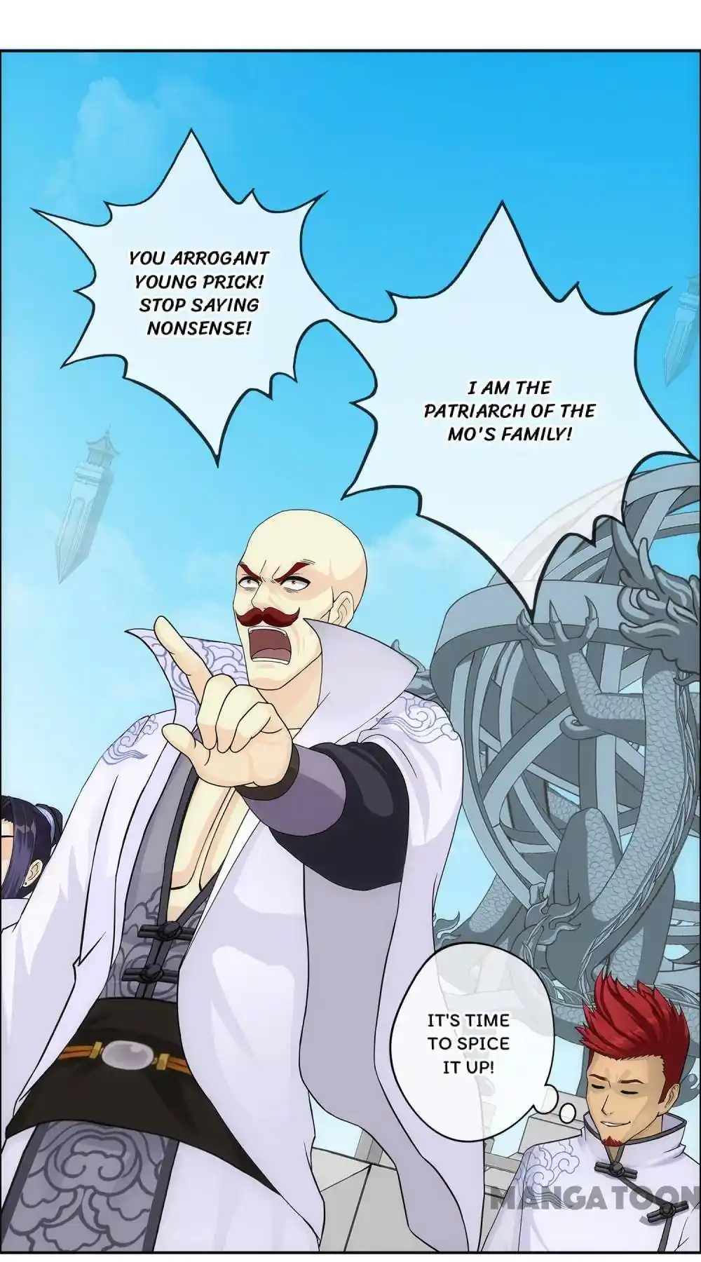 The Legend Of The demon God Chapter 180