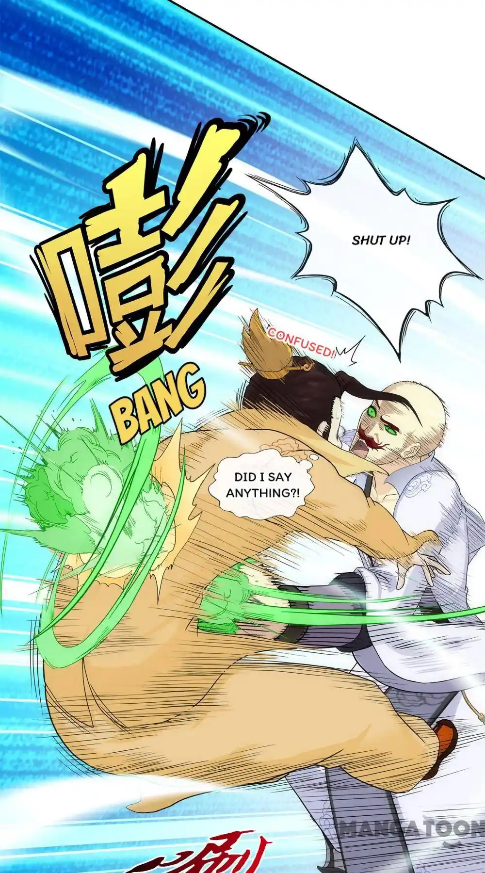 The Legend Of The demon God Chapter 180