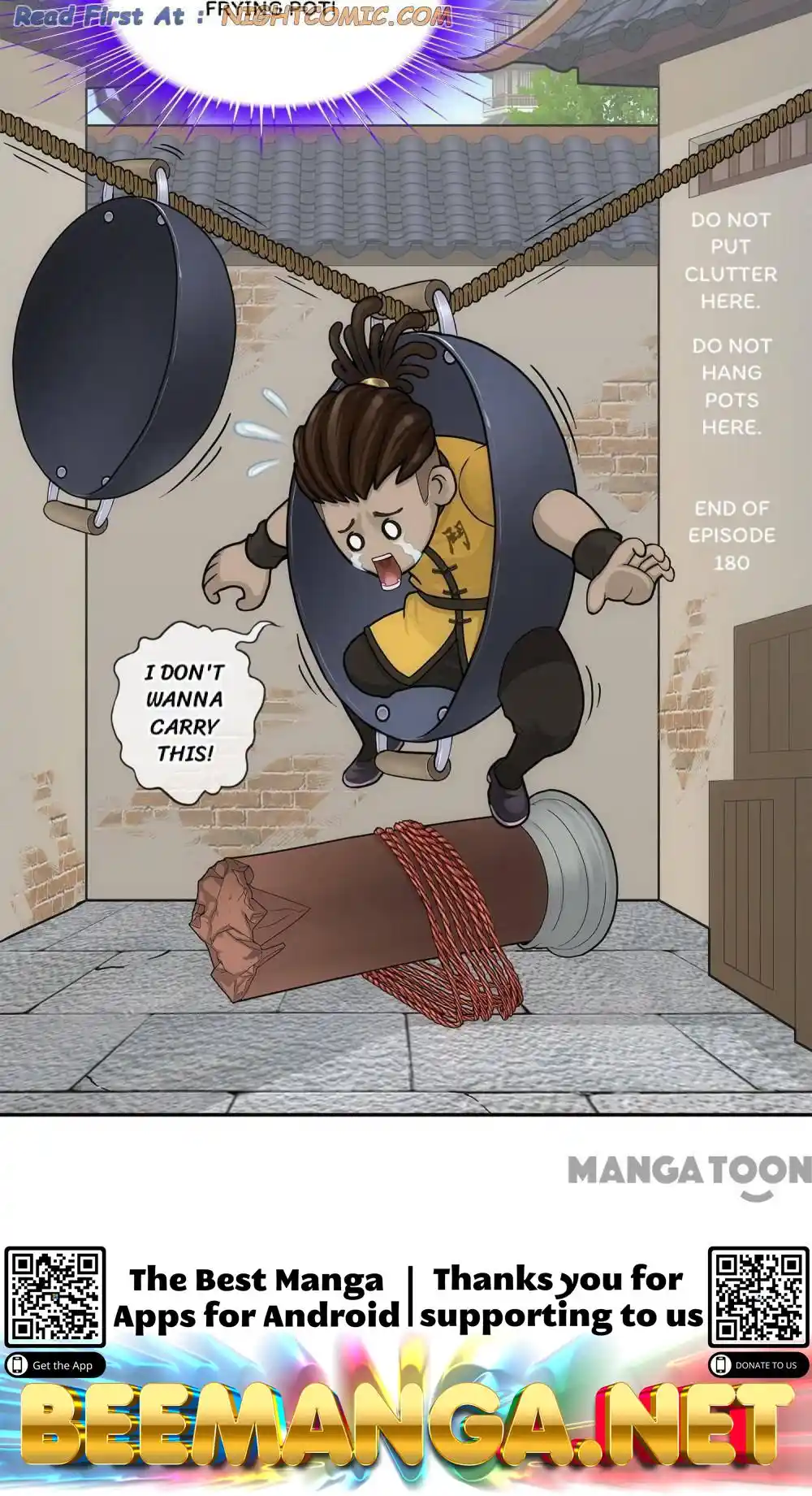 The Legend Of The demon God Chapter 180