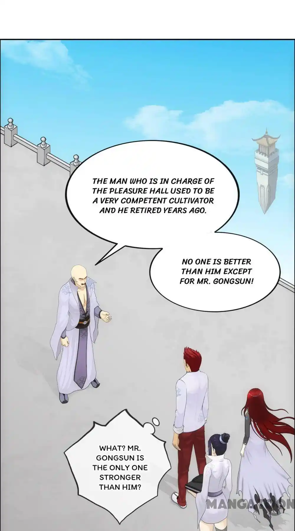 The Legend Of The demon God Chapter 181