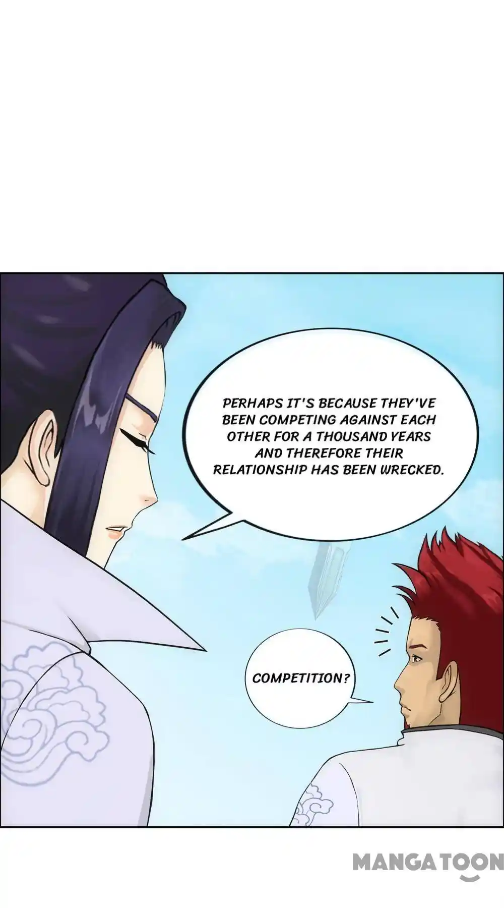 The Legend Of The demon God Chapter 181