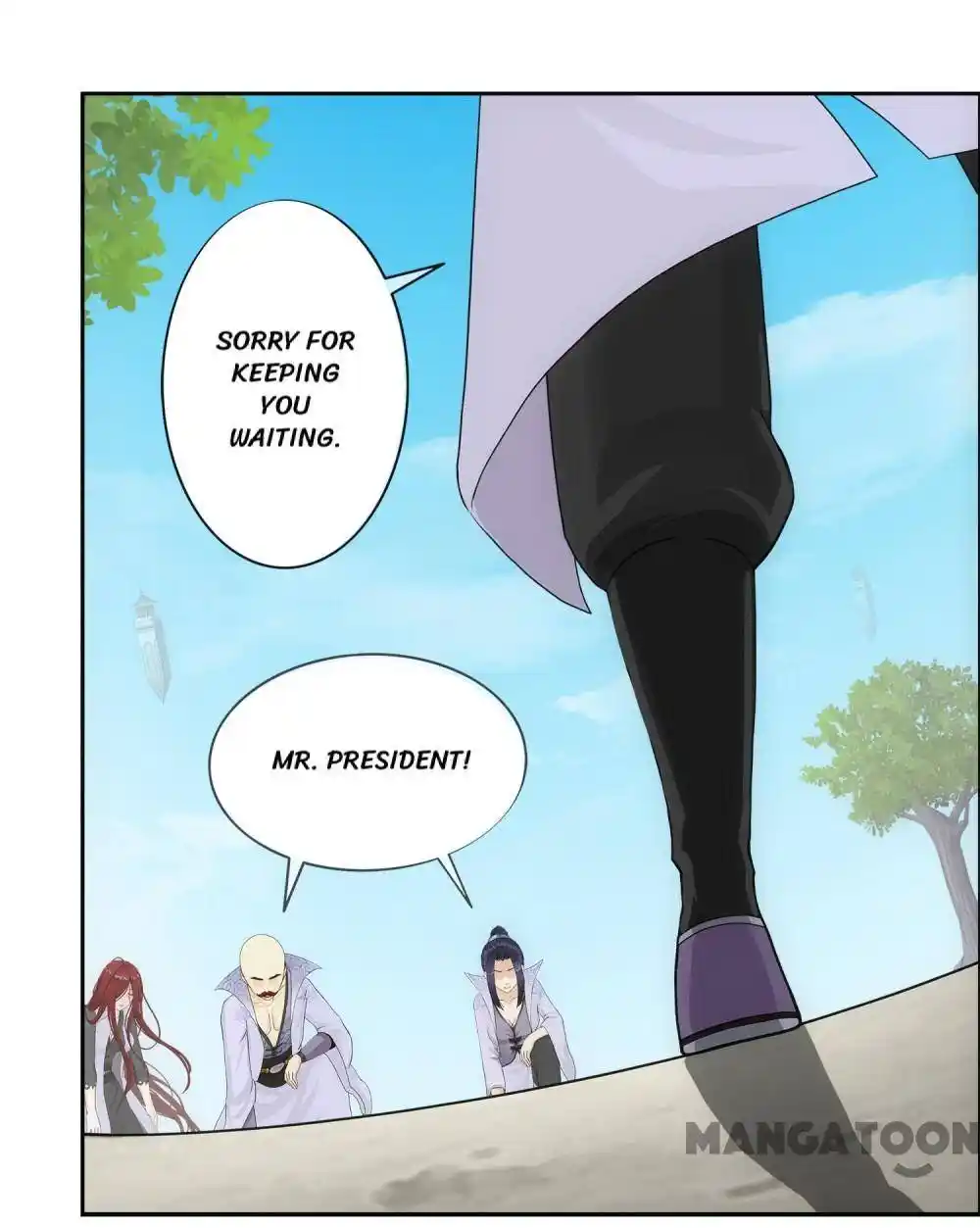 The Legend Of The demon God Chapter 181