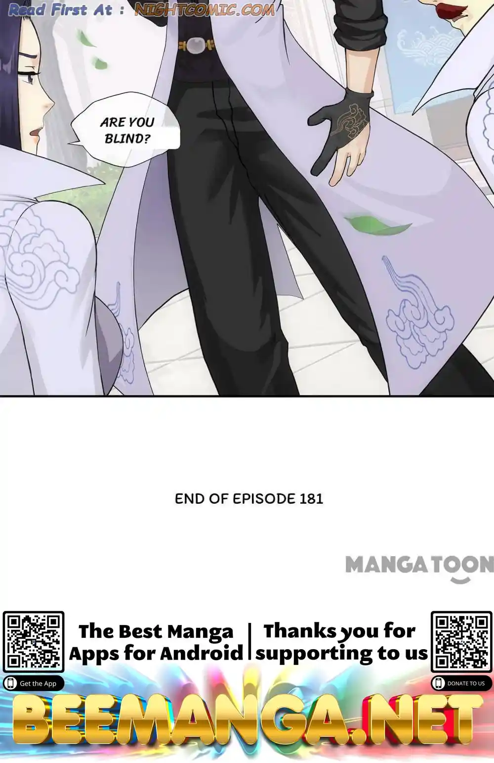 The Legend Of The demon God Chapter 181