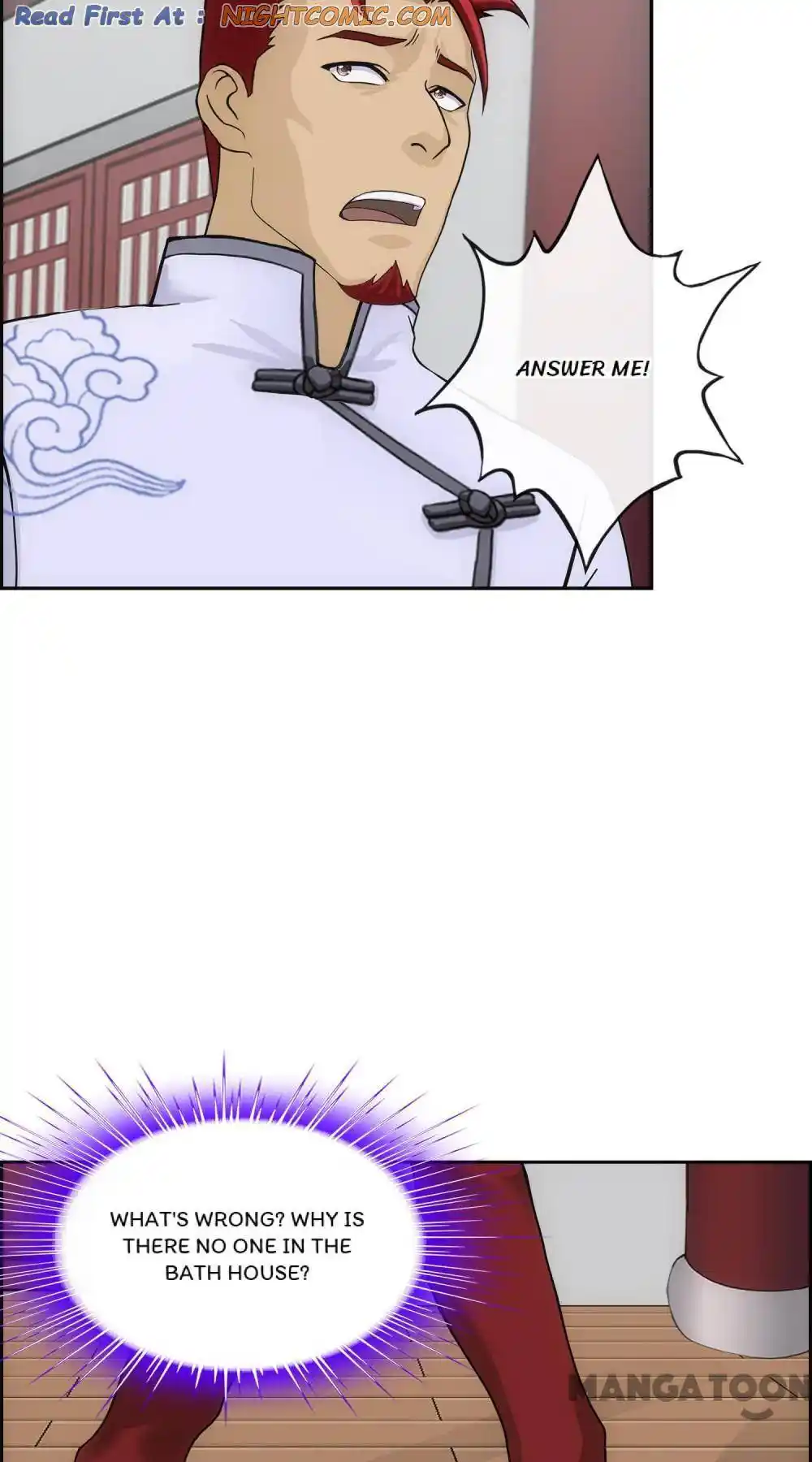 The Legend Of The demon God Chapter 182